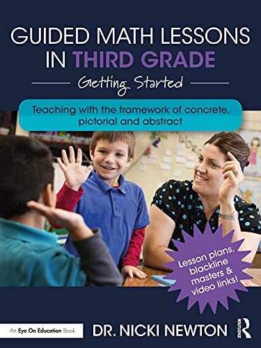 Guided Math Lessons in Third Grade – Paperback, by Newton Nicki – Very Good