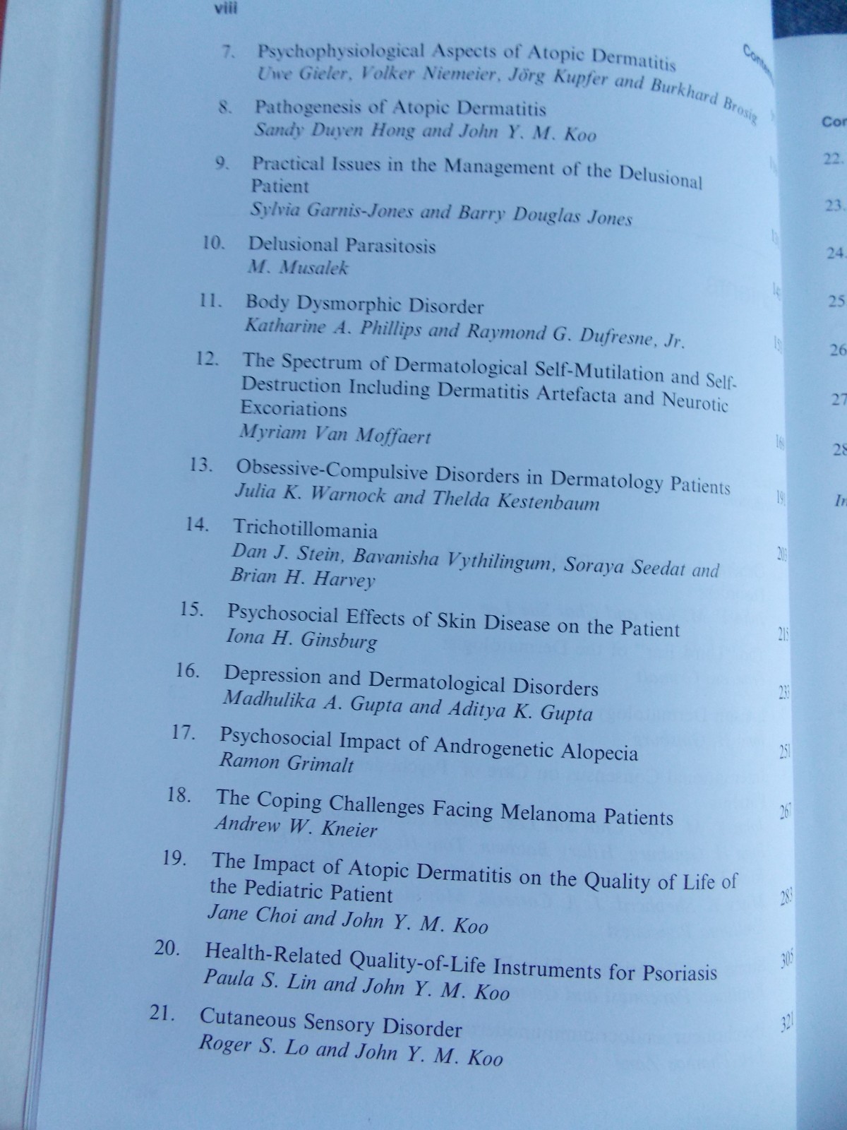 Psychocutaneous Medicine Basic & Clinical Dermatology by John Koo & Chai Lee HC
