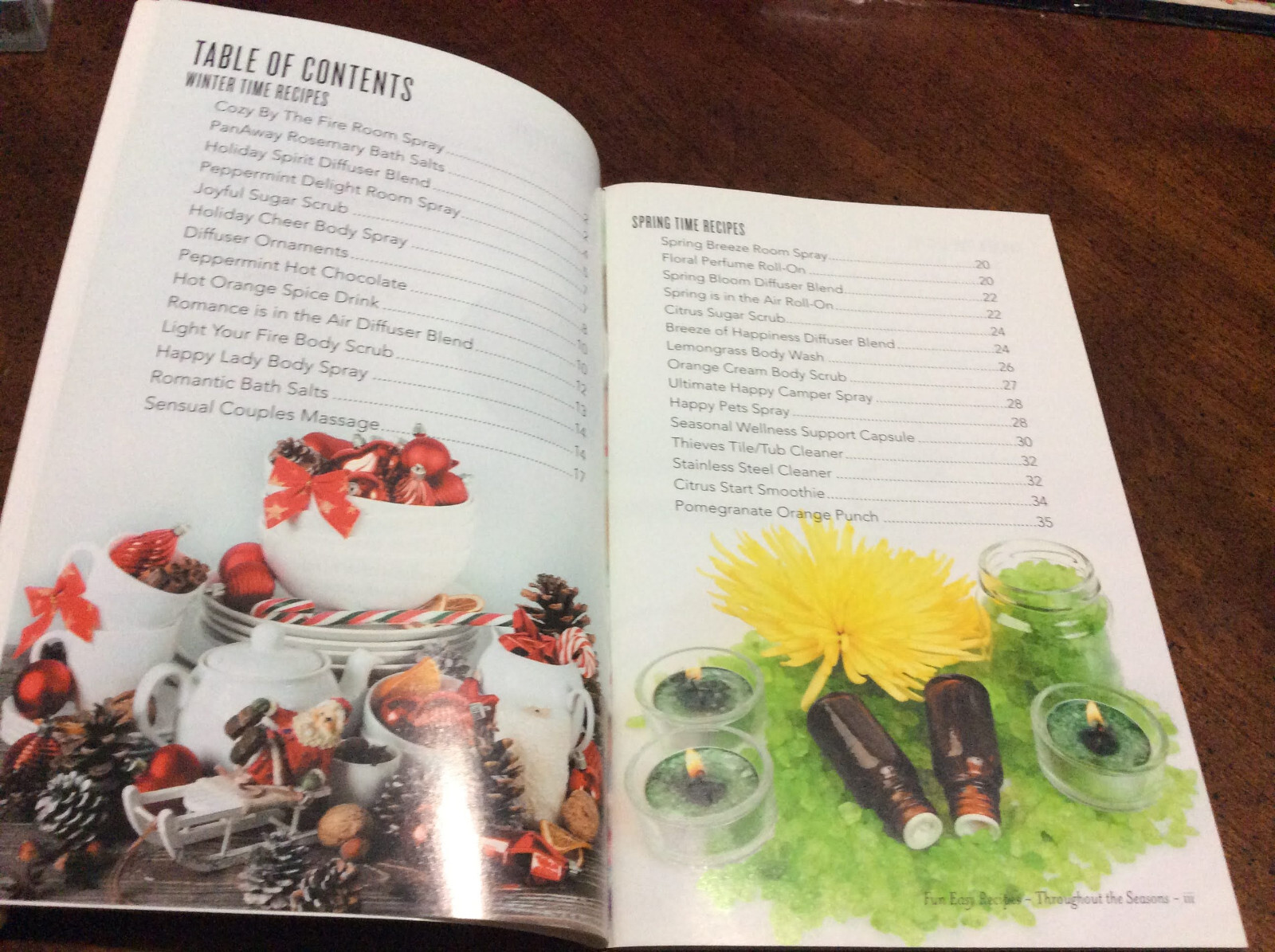…Fun Easy Recipes Throughout the Seasons by Life Science Publishers (2017 PB)