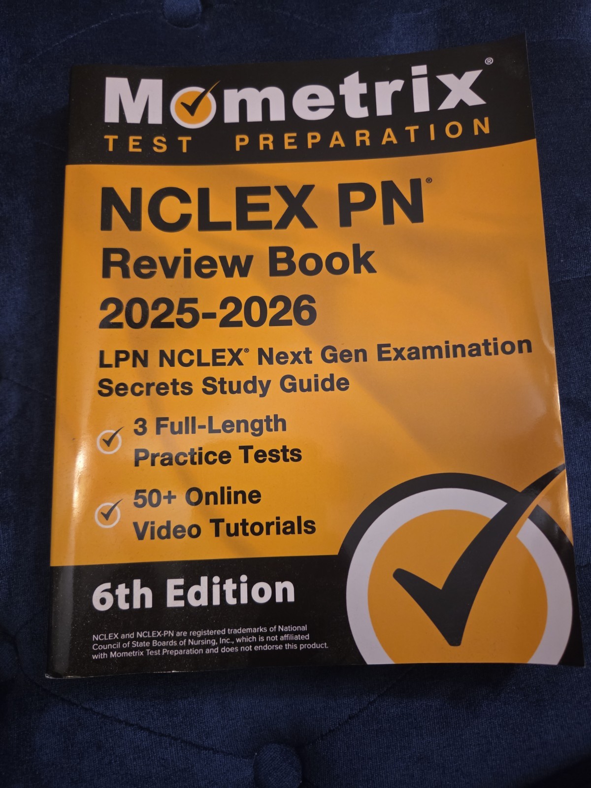 NCLEX PN Review Book 2025-2026 – LPN NCLEX Next Gen Exam Secrets [6th Edition]