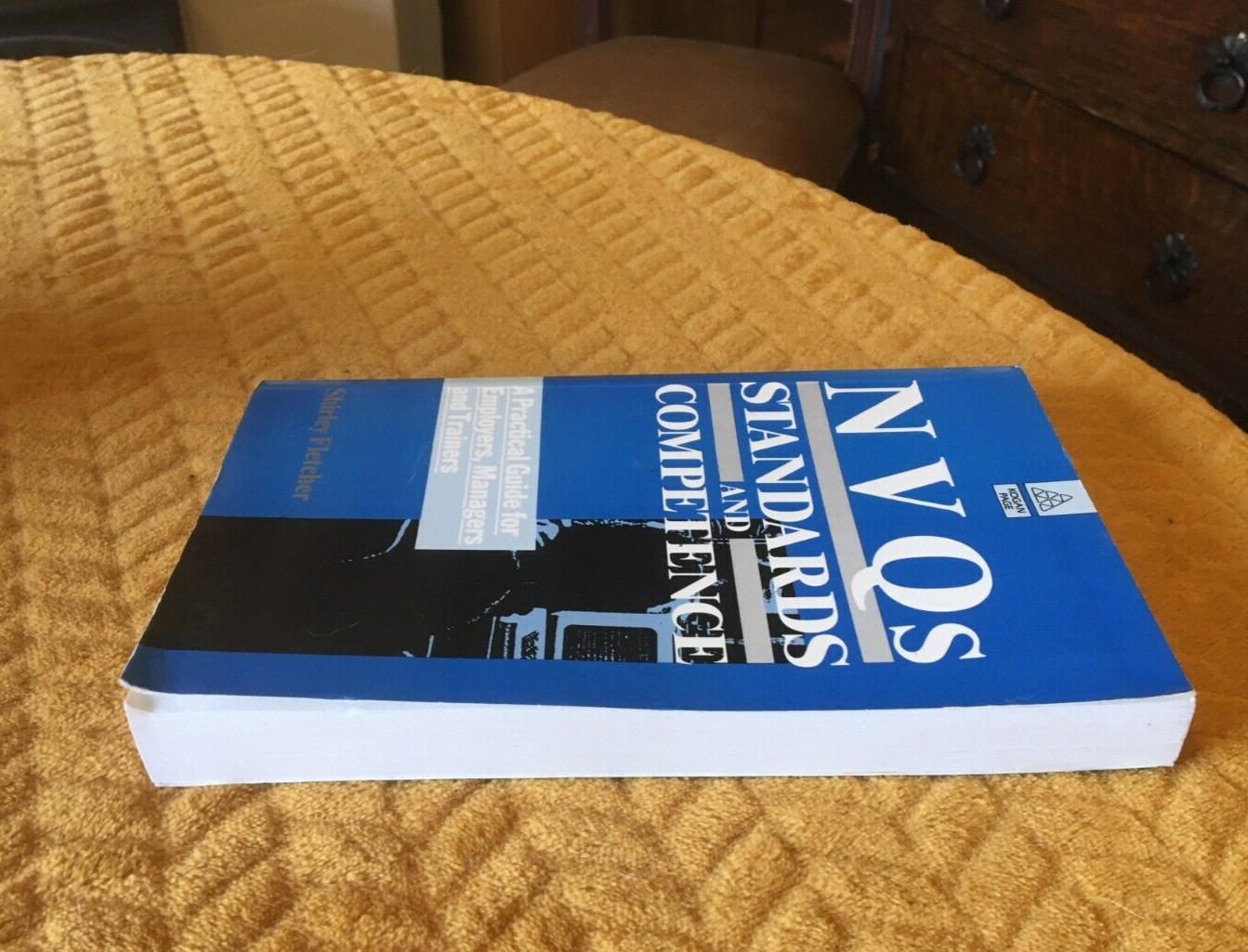 NVQ’s STANDARDS AND COMPETENCE SHIRLEY FLETCHER – KOGAN PAGE 1991