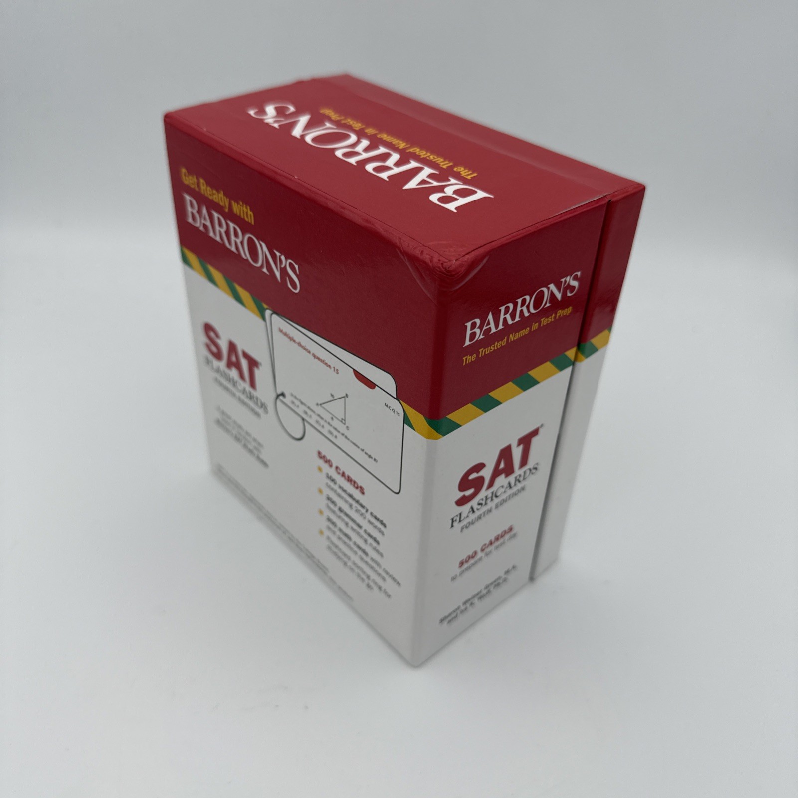 Barron’s Sat Prep Ser.: SAT Flashcards: 500 Cards to Prepare for Test Day by…