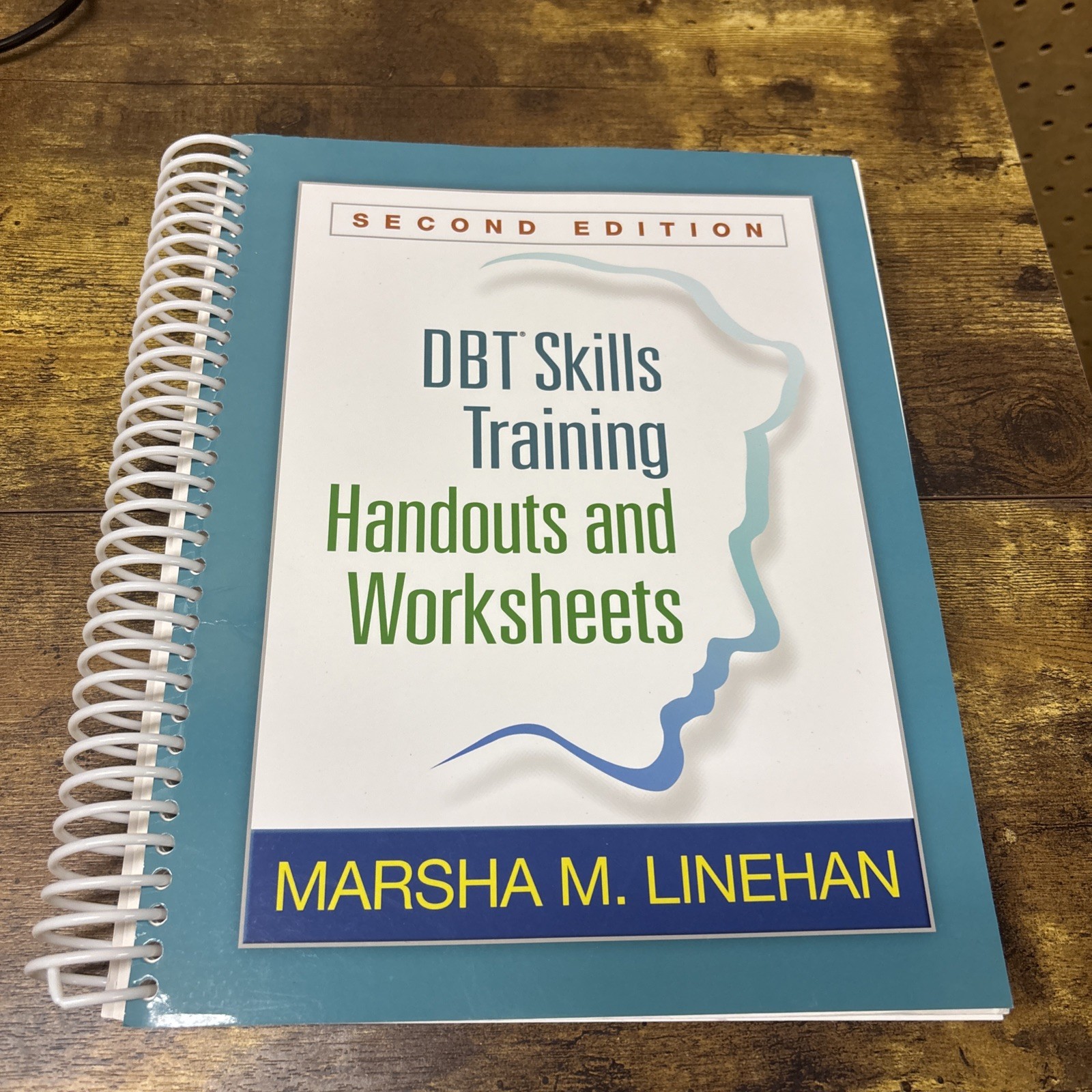DBT Skills Training Handouts and Worksheets by Marsha M. Linehan (2014, Trade…