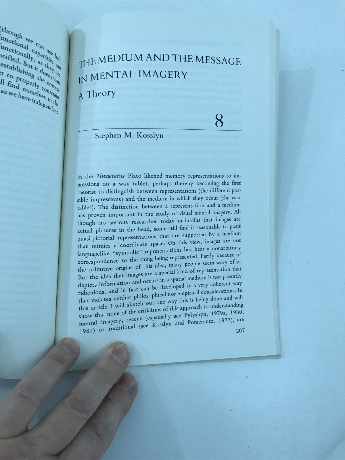 Imagery – Ned Block (Paperback, 1982)