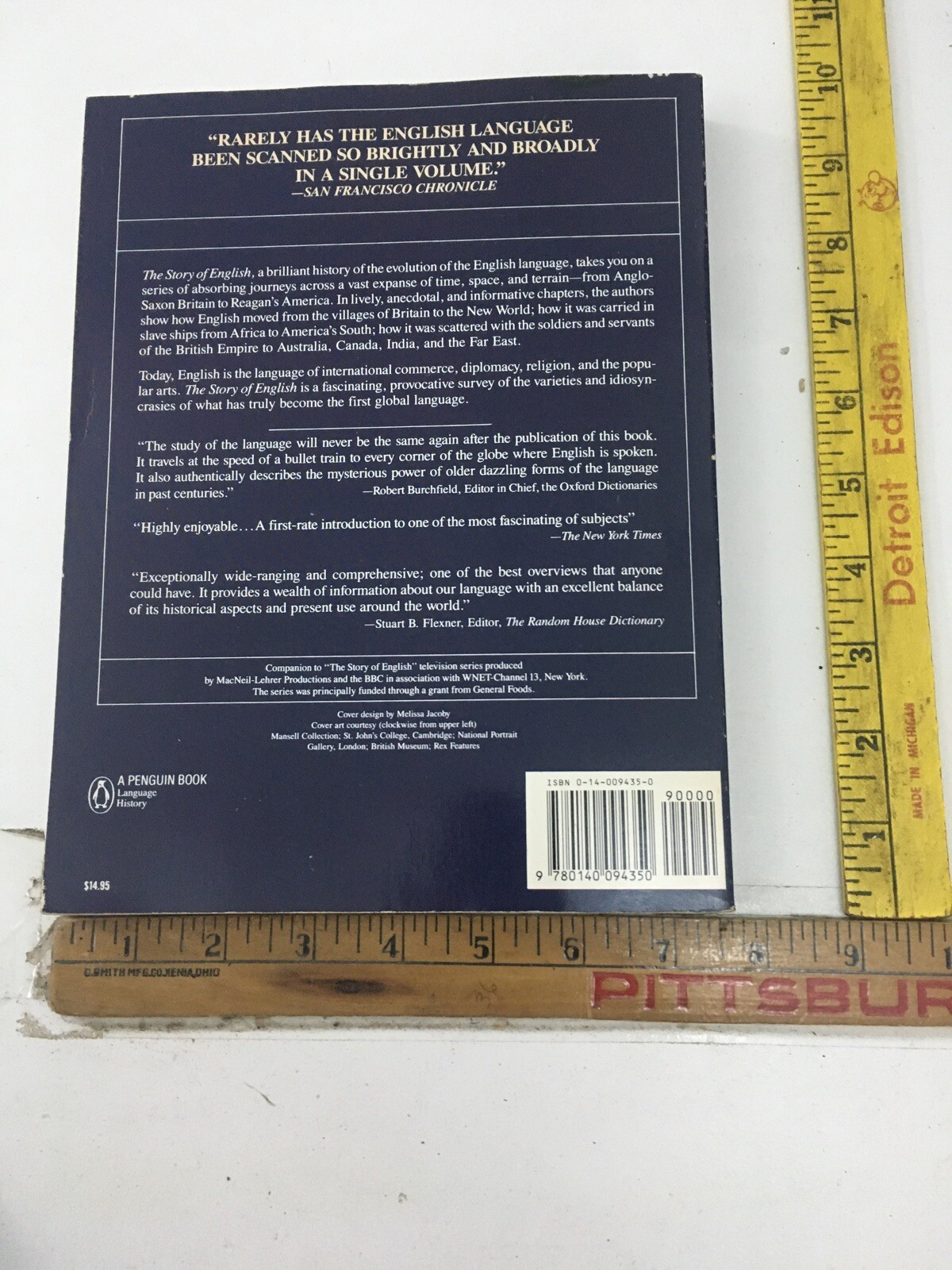 The Story of English – William Cran, Robert McCrum, Robert MacNeil (1987, PB)