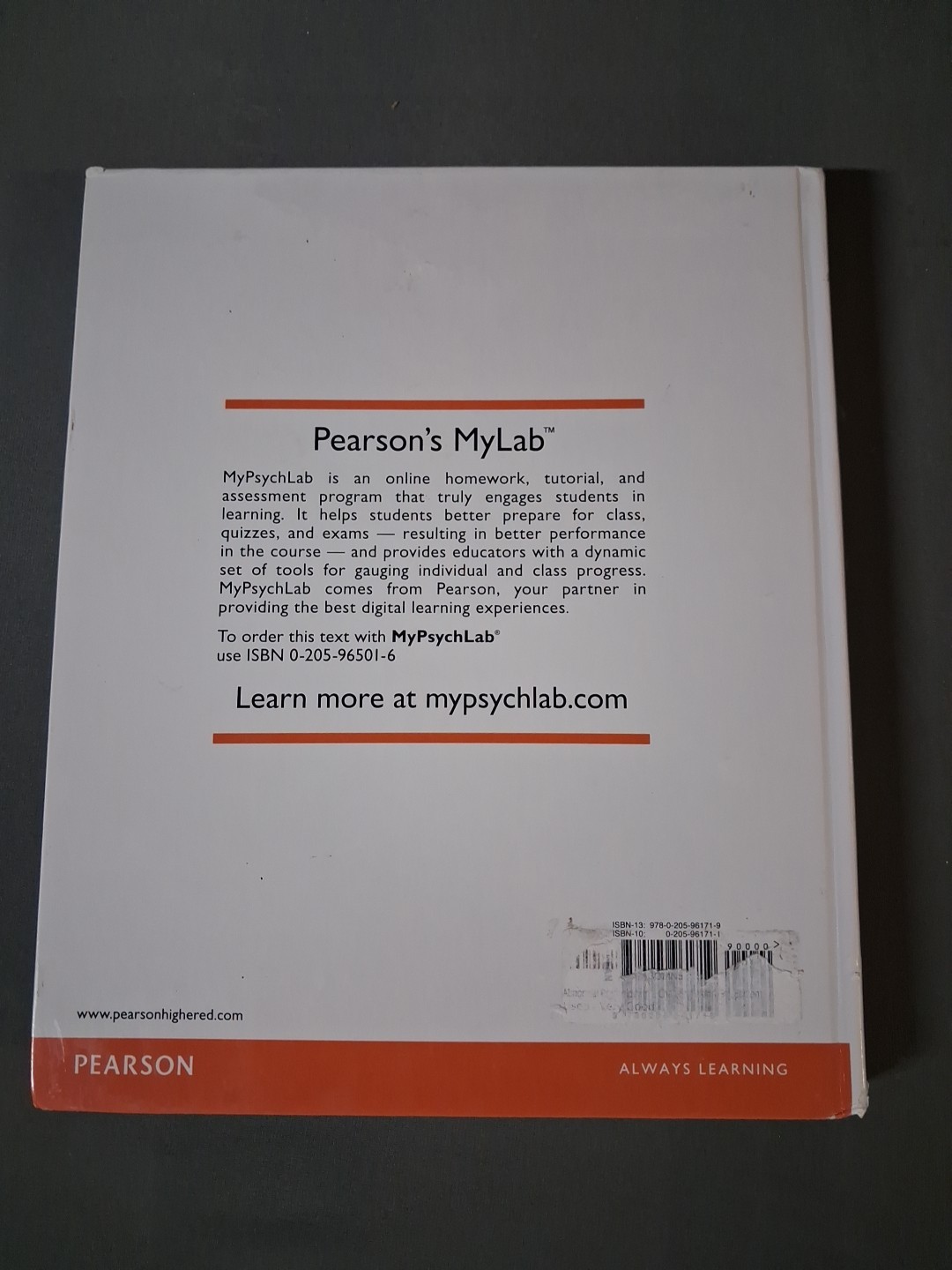 Abnormal Psychology in a Changing World by Jeffrey S. Nevid, Spence A. Rathus…