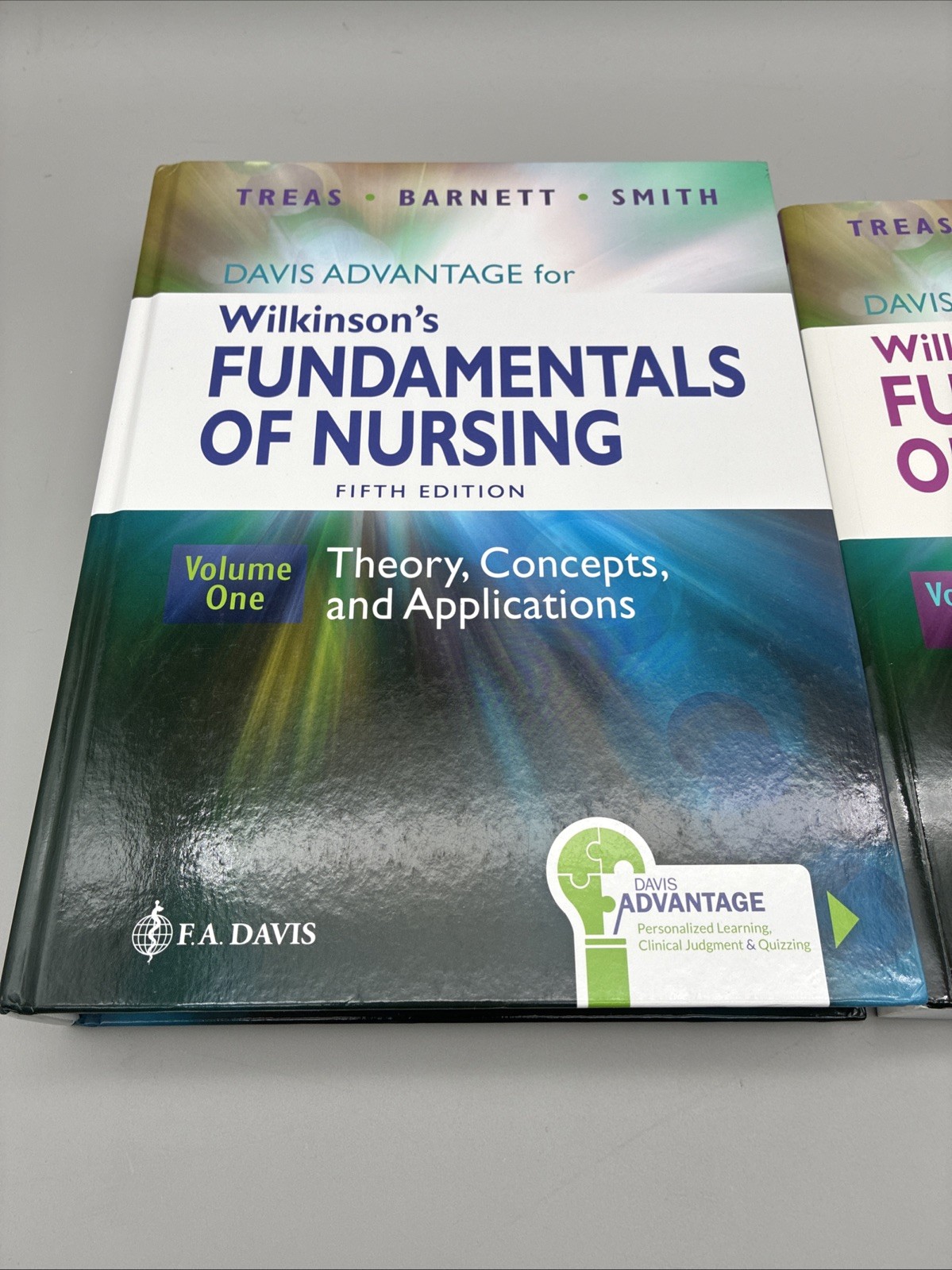 F.A. DAVIS Wilkinson’s FUNDAMENTALS OF NURSING Fifth Edition Volume One & Two
