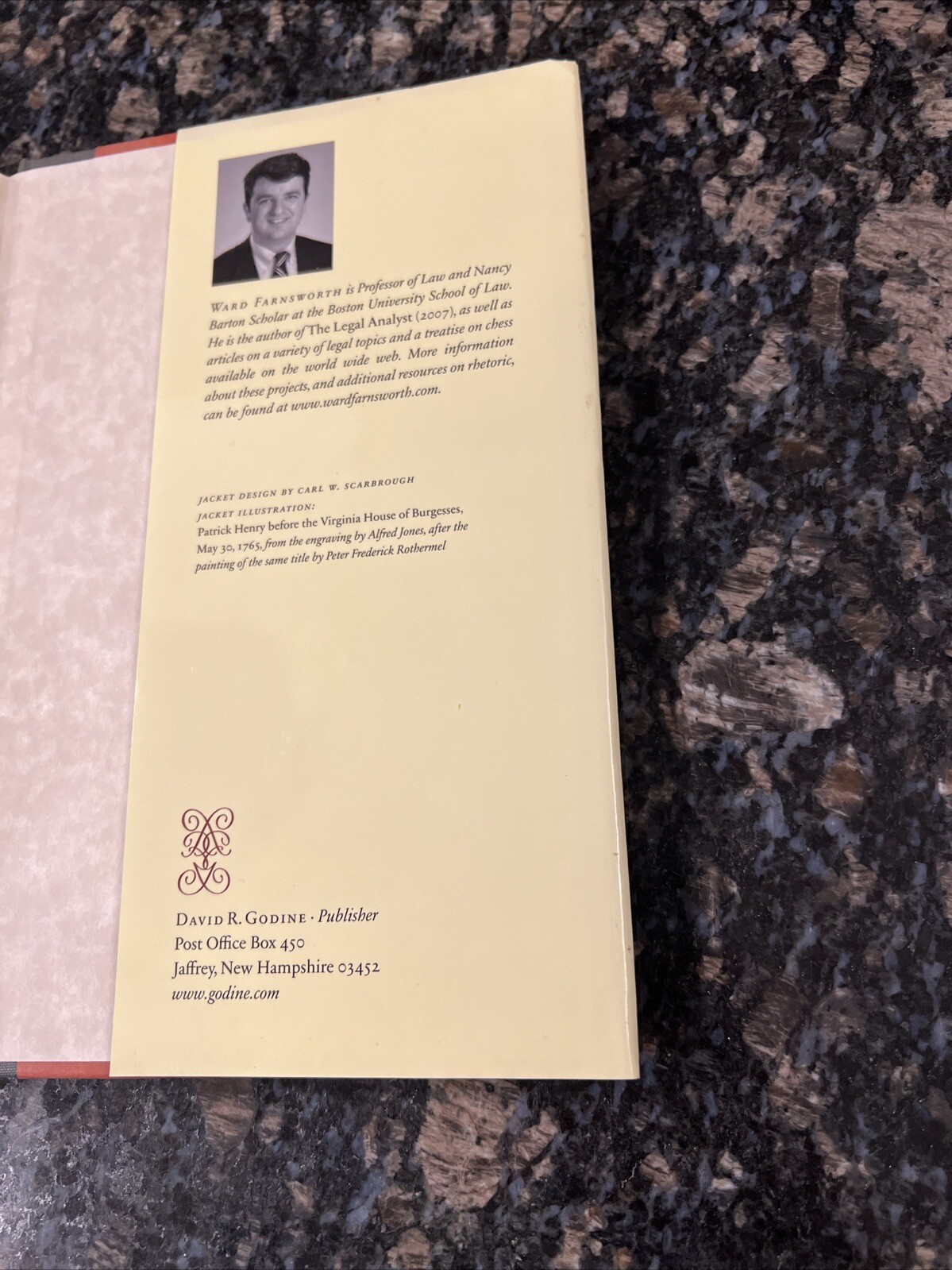 Farnsworth’s Classical English Rhetoric By Ward Farnsworth