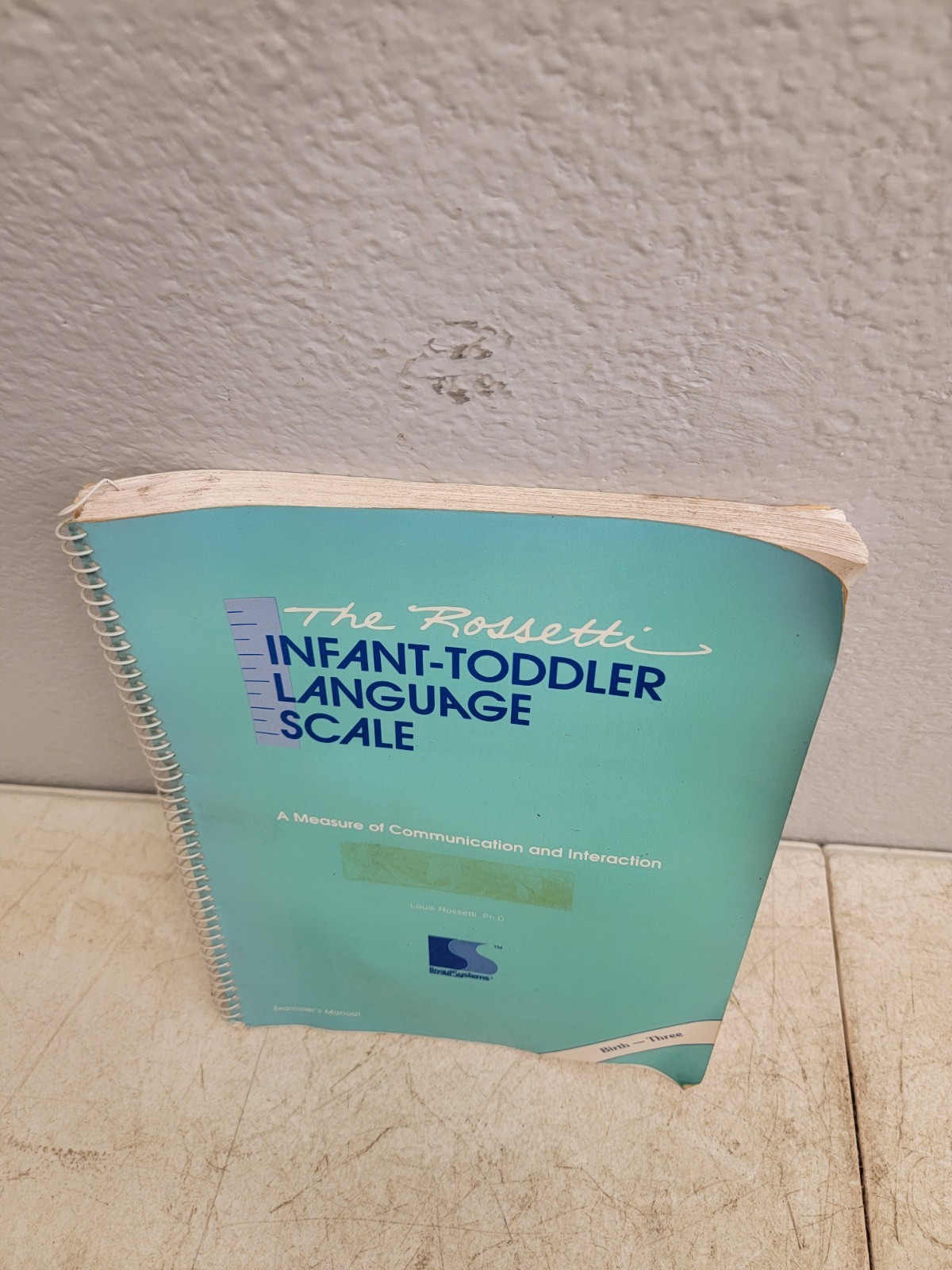 The Rossetti infant-toddler language scale: A measure of communication