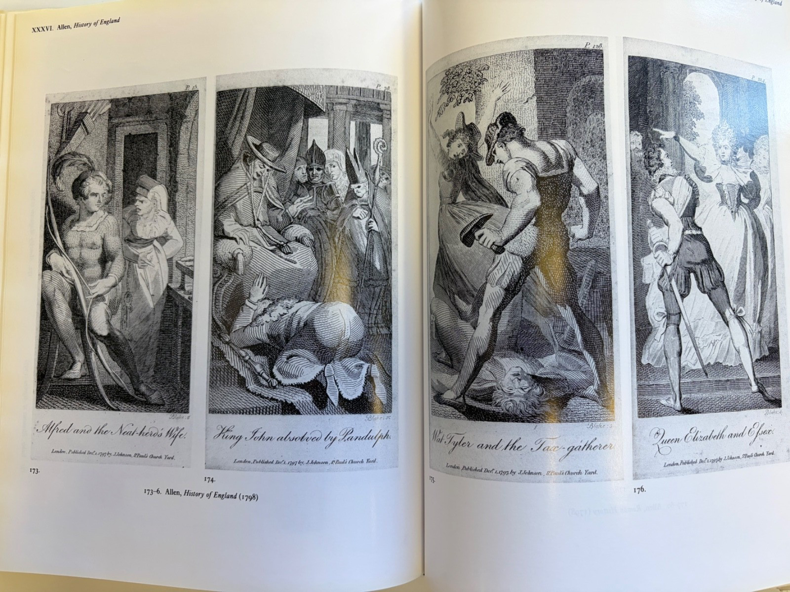 William Blake’s Commercial Book Illustrations: Plates Designed by Other Artists
