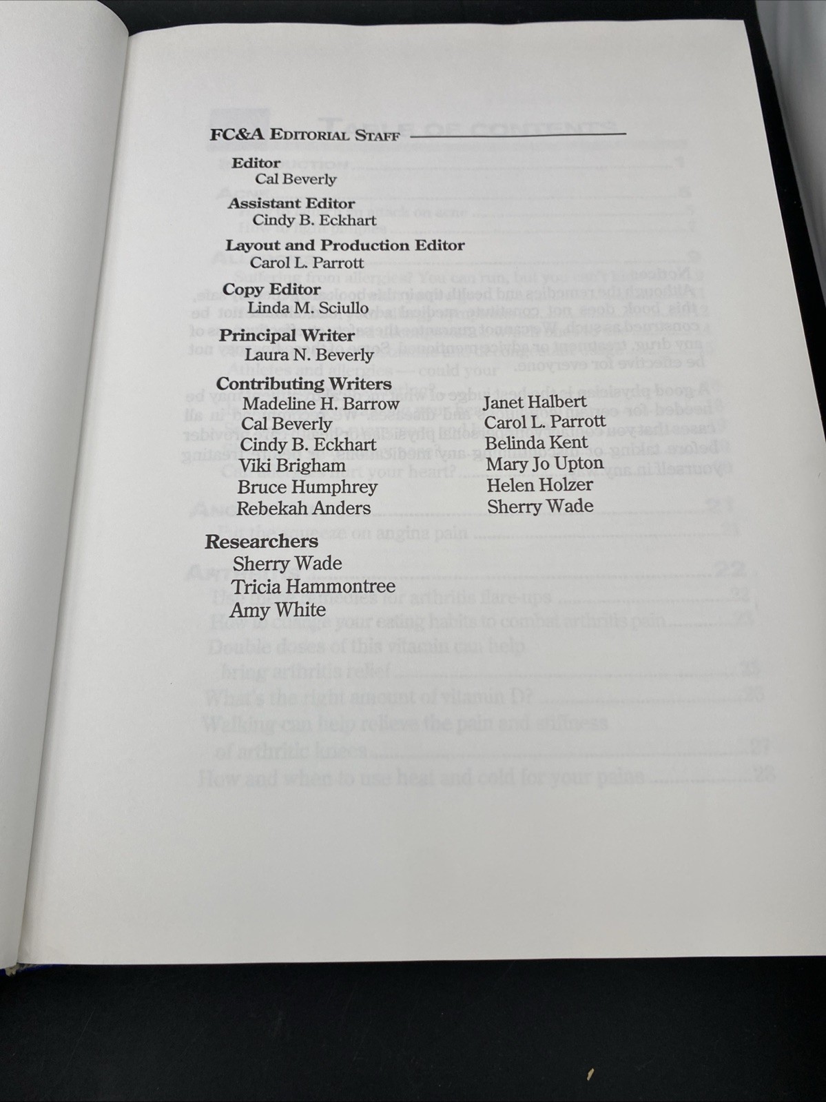 The Book of 1001 Home Health Remedies by FC and A Publishing Staff – 1993