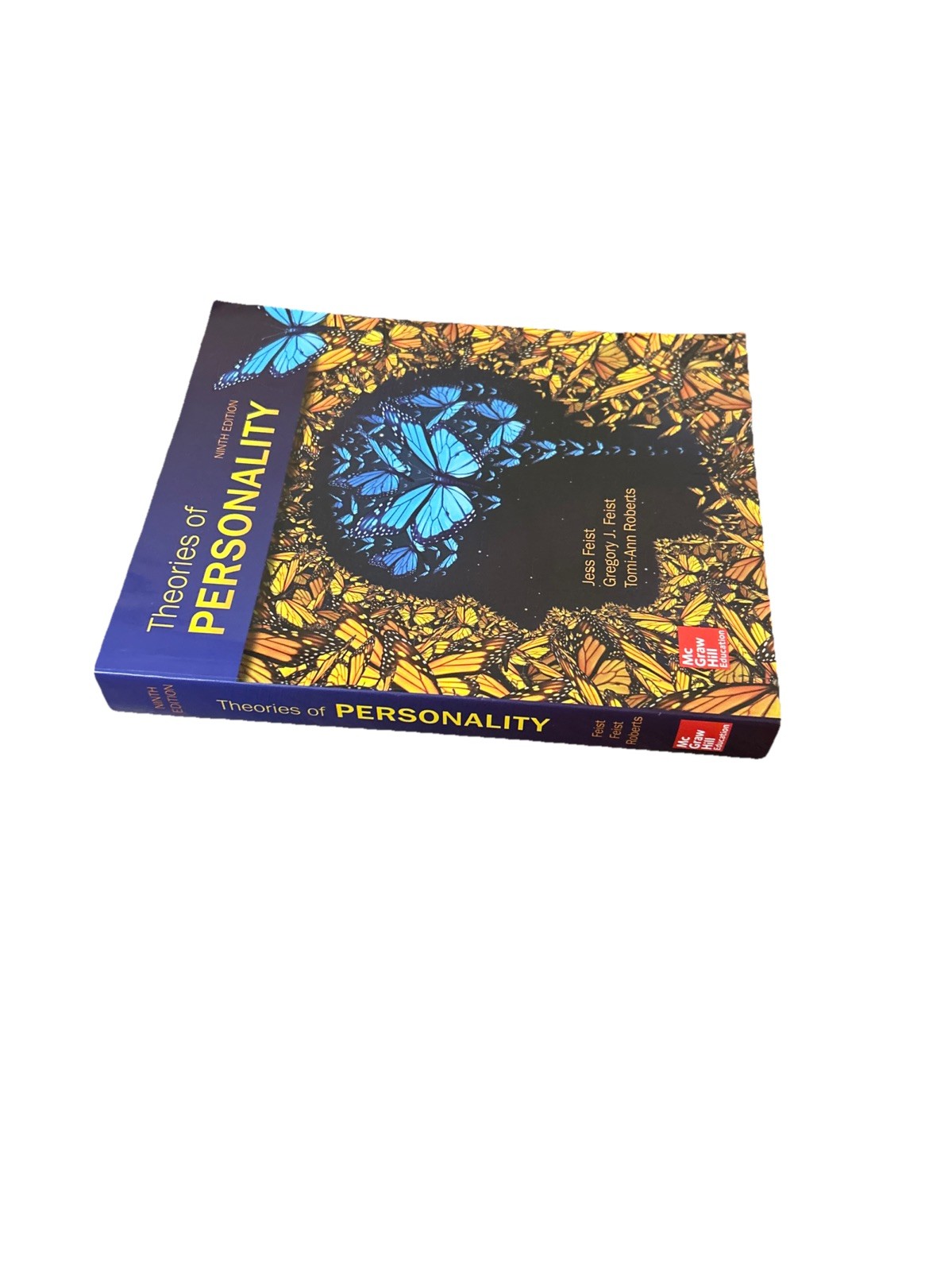 Theories of Personality (9th Edition) Jess Feist Gregory Feist Paperback