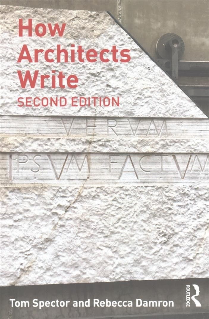 How Architects Write