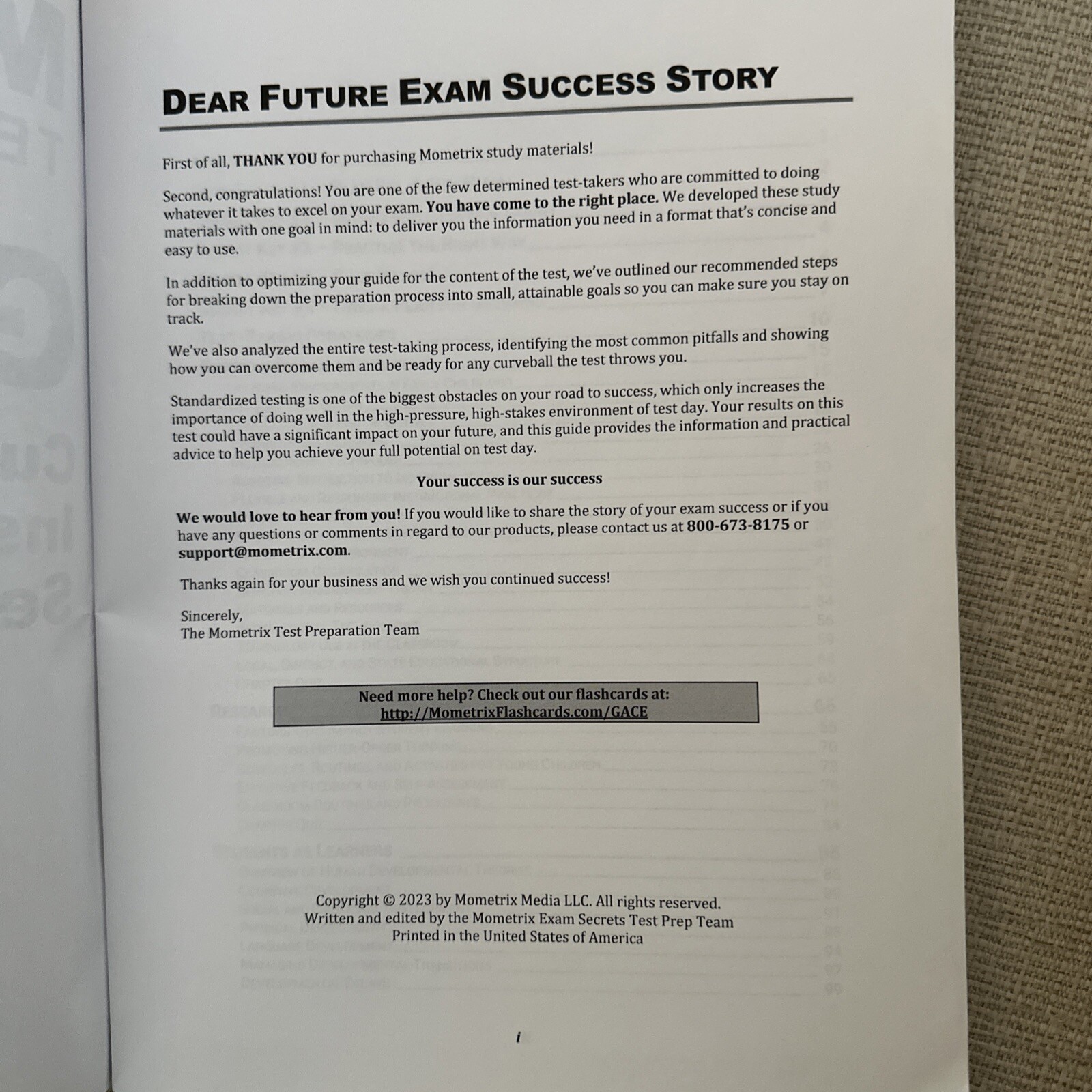 MOMETRIX GACE Test Prep Curriculum and Instruction Secrets Study Guide