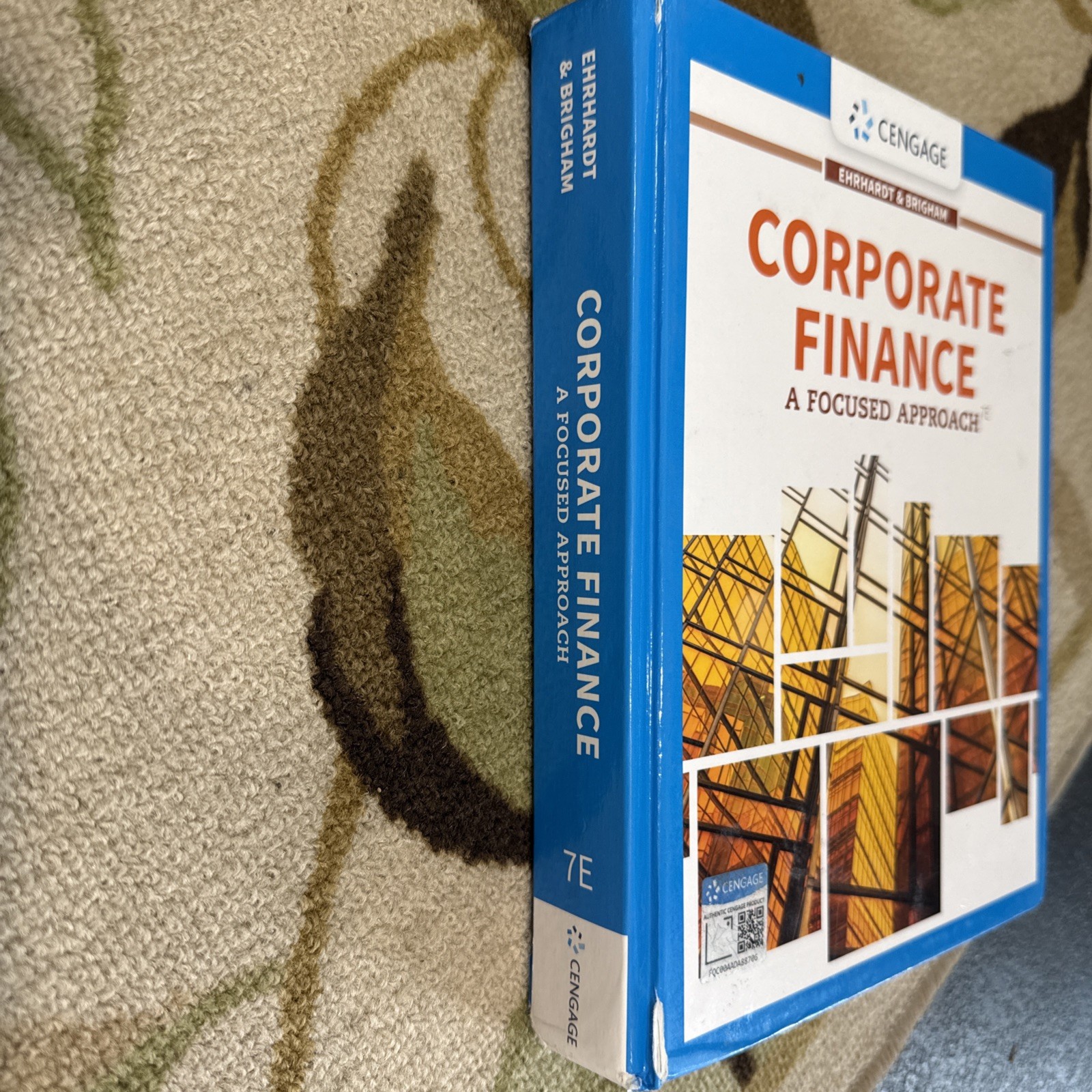 Mindtap Course List Ser.: Corporate Finance : A Focused Approach by Eugene…