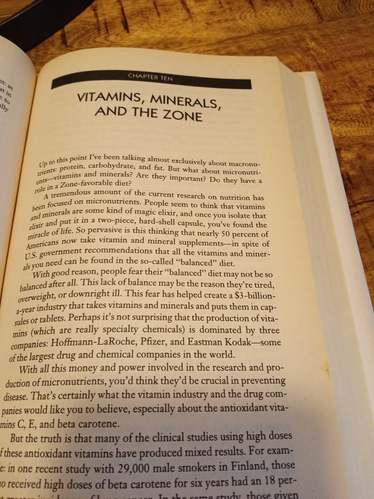 Enter the Zone: A Dietary Roadmap by Bill Lawren, Barry Sears/#1 NY Best Seller
