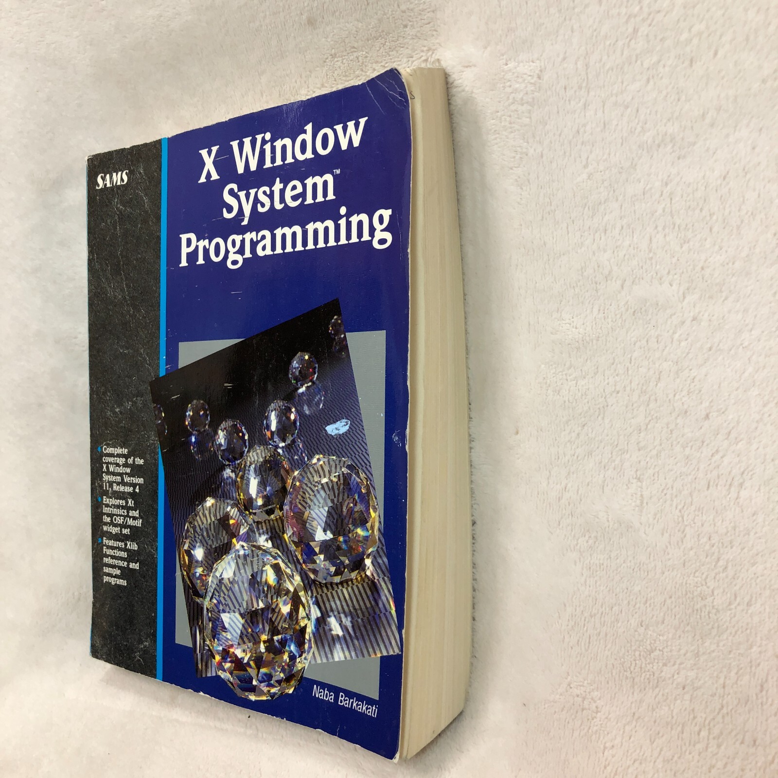 X Window System Programming by Nabajyoti Barkakati Paperback Book