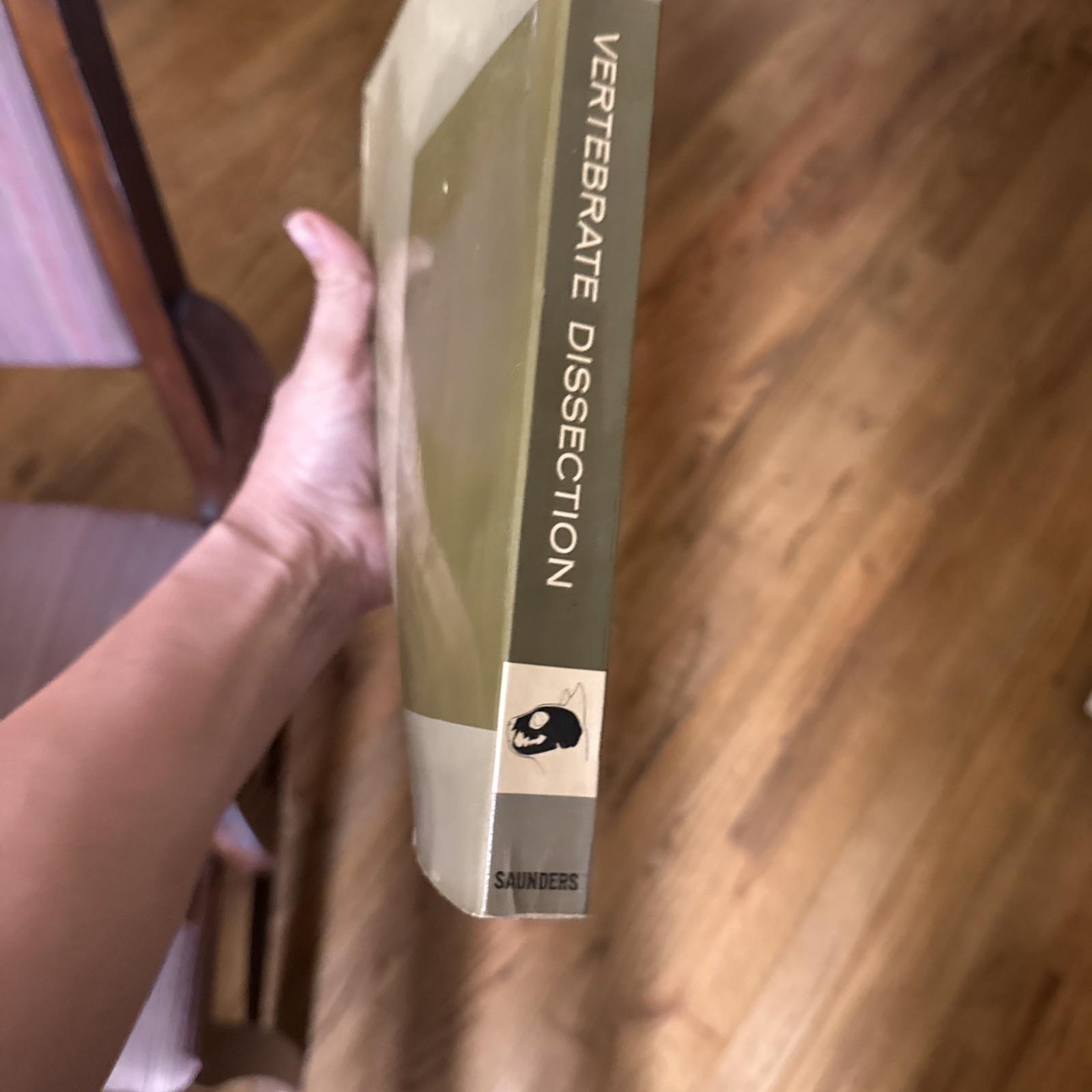 Vertebrate Dissection by Warren Walker Fourth Edition 1970