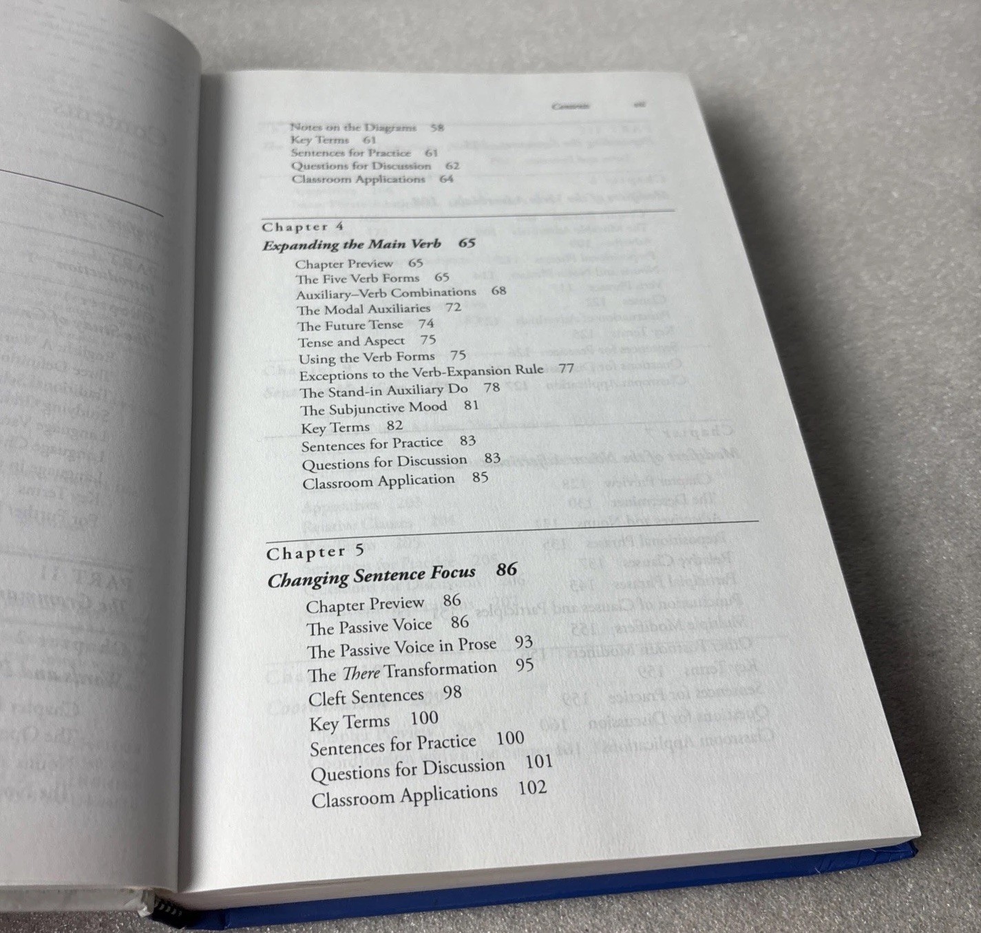 Understanding English Grammar – Hardcover, by Kolln Martha; Gray Instructor Ed.