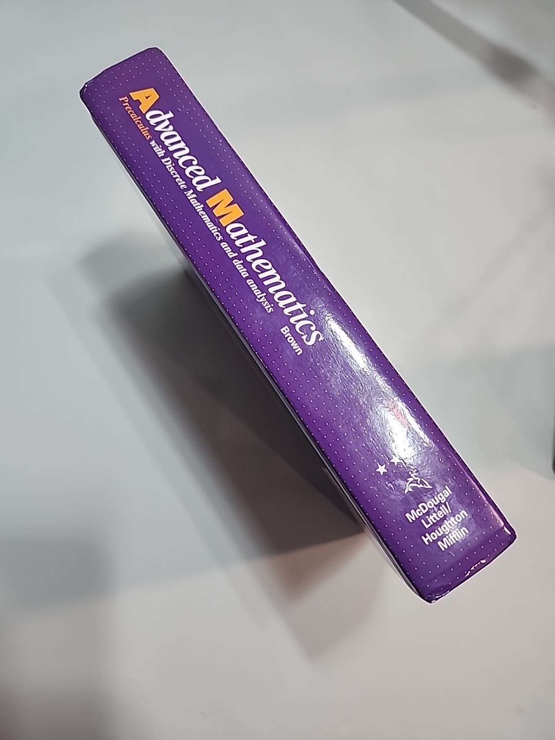 Advanced Mathematics Precalculus With Discrete Mathematics And Data Analysis