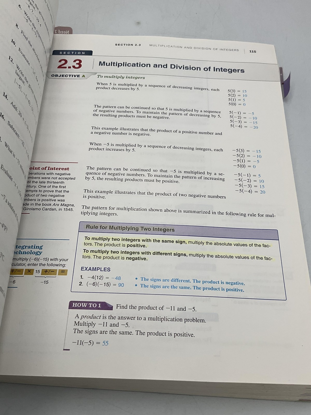 Prealgebra Applied Approach 6th Ed Aufmann Lockwood Brooks Cole PB 2014 USA Math