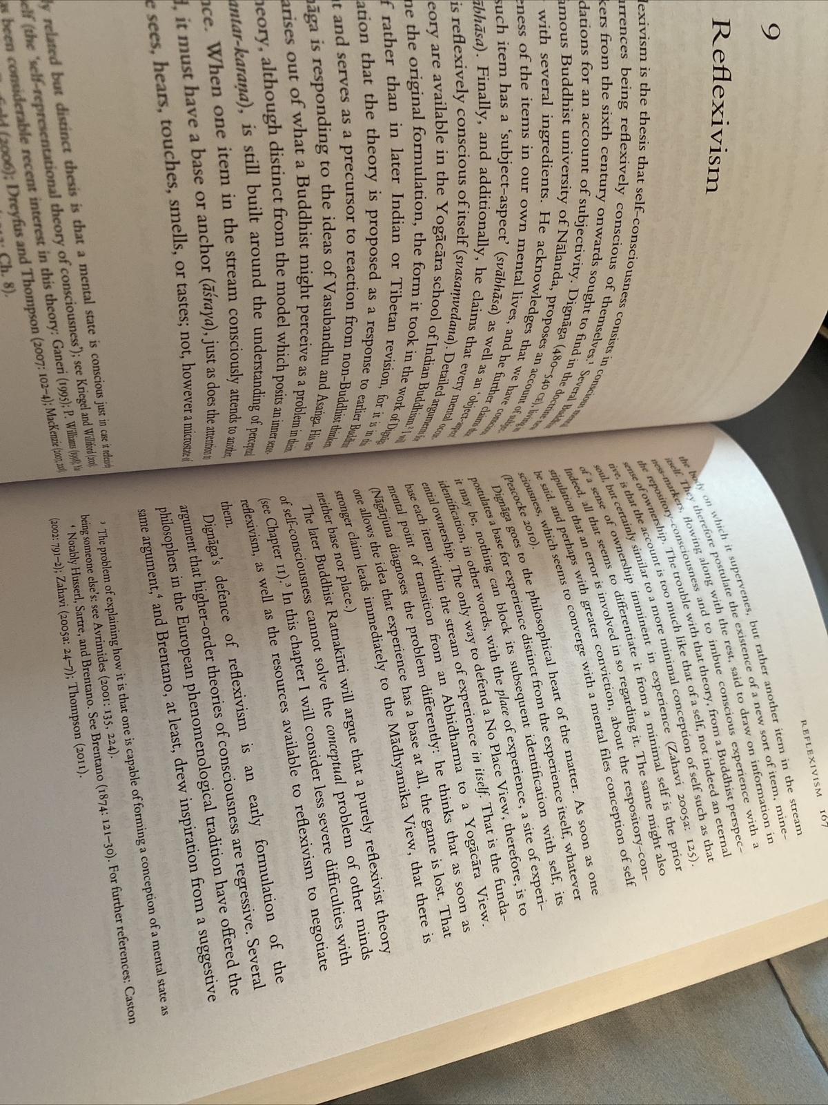 The Self Naturalism Conciousness Jonardon Ganeri Paperback