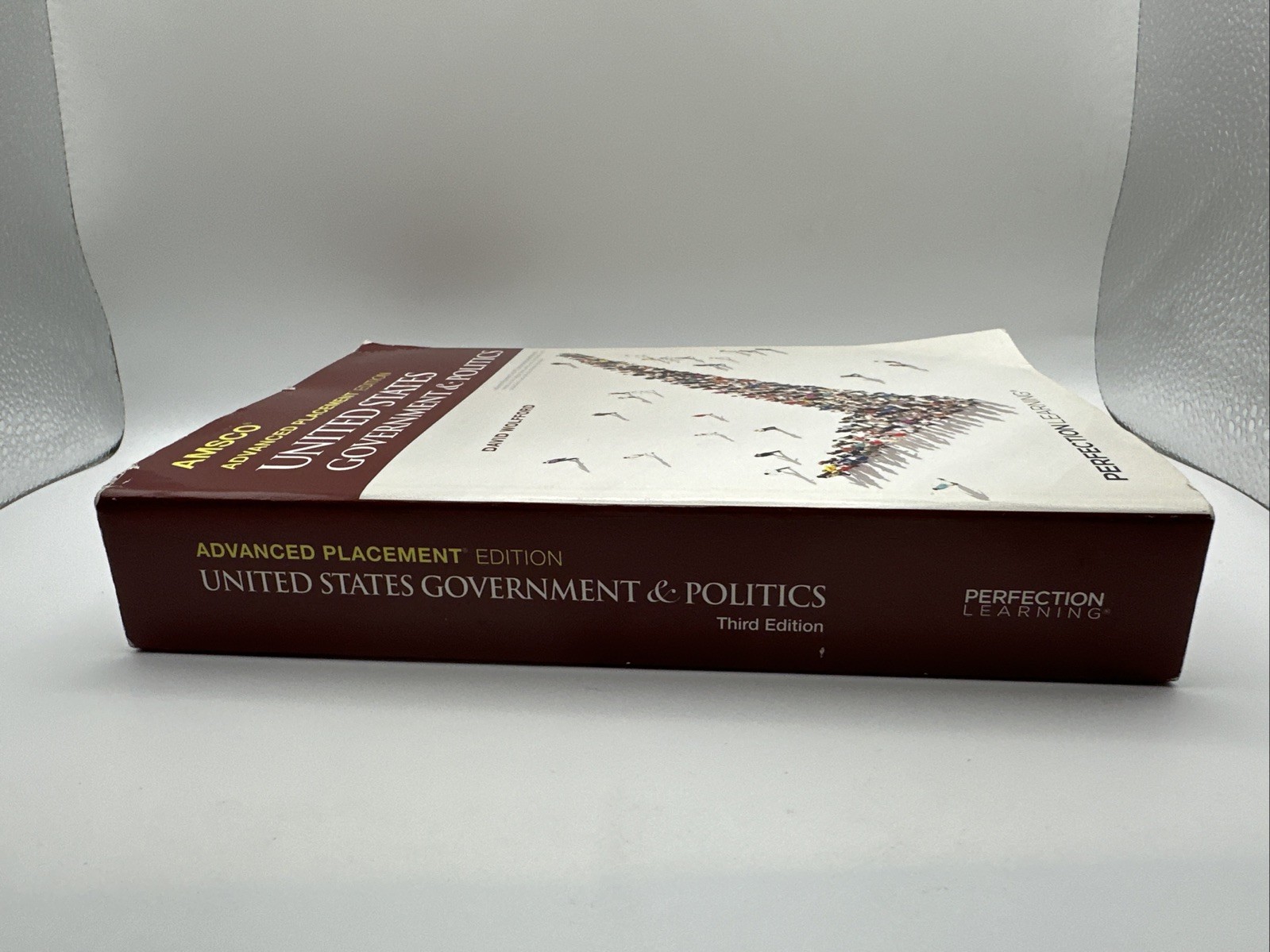 Advanced Placement United States Government & Politics 3rd Edition (UNMARKED!)