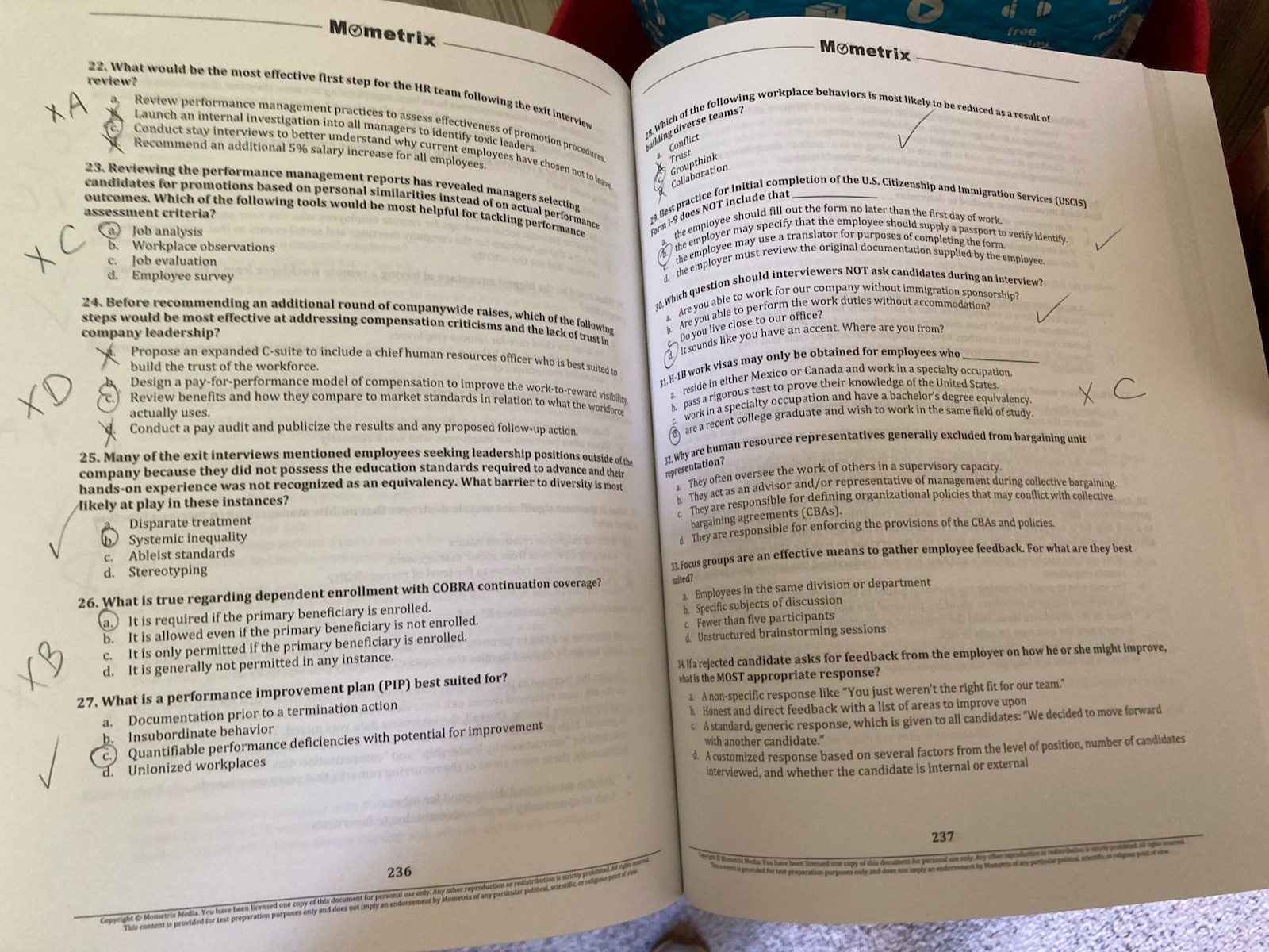 SHRM CP Exam Prep 2024-2025 SHRM CP Certification Secrets Guide [4th Edit.] ***