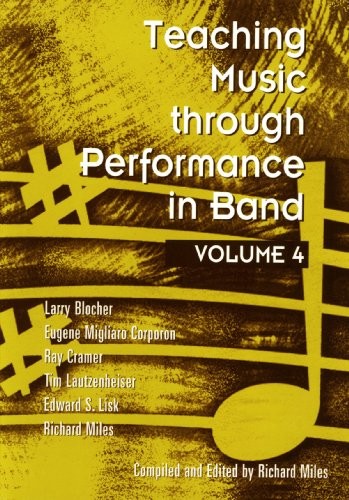 Teaching Music Through Performance in Band: 4