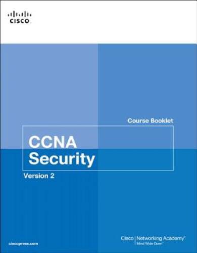 CCNA Security Course Booklet Version 2 (Course Booklets) – Paperback – GOOD