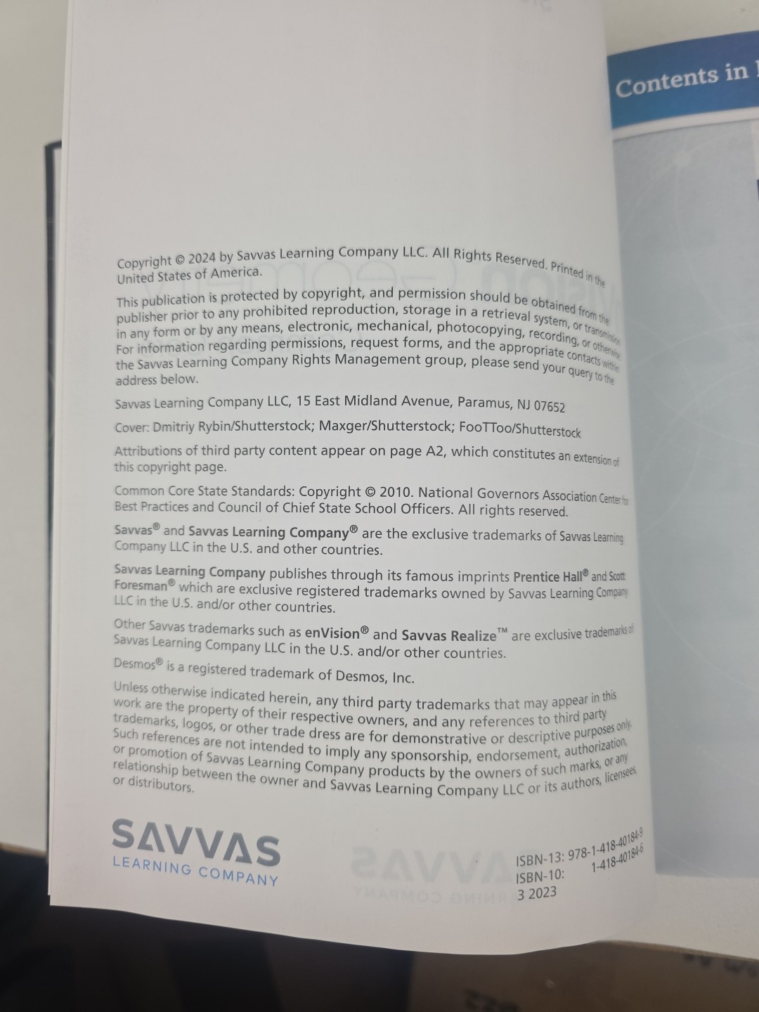 Envision Geometry Savvas Common Core Textbook 2024 Student Edition NEW