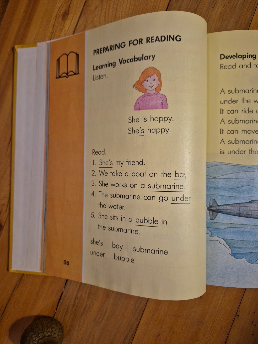 In The Wild Reading Textbook – Reading Express Early Readers – HC