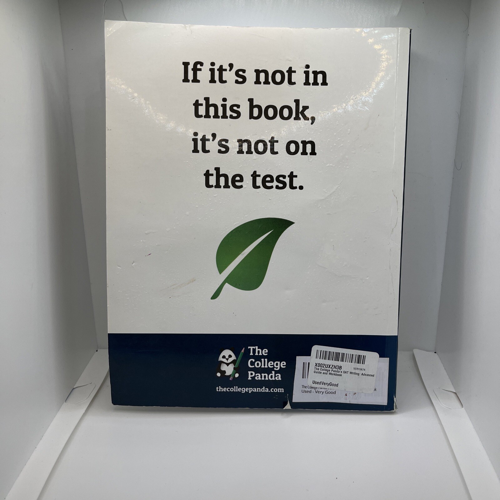 The College Panda’s SAT Writing : Advanced Guide and Workbook by Nielson Phu