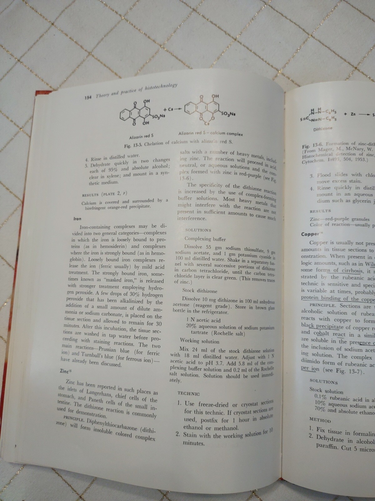 Theory and Practice of Histotechnology by Sheehan & Hrapchak 1973 Illust. 1st Ed