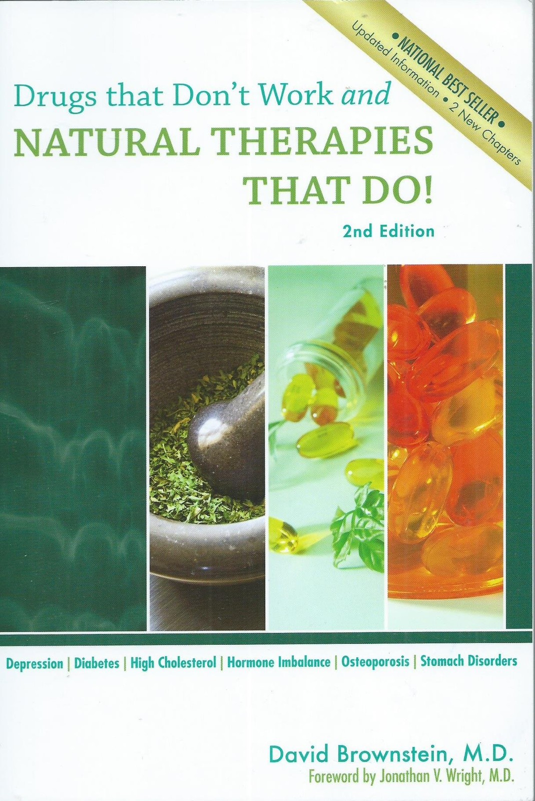 Drugs That Don’t Work and Natural Therapies That Do – paperback David Browns…