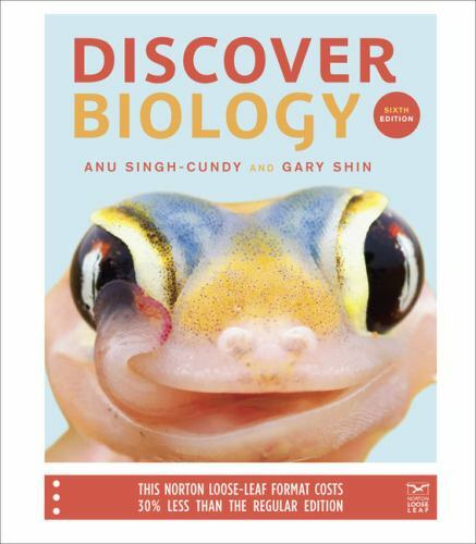 Discover Biology, Shin, Gary,Singh-Cundy, Anu, 9780393644234
