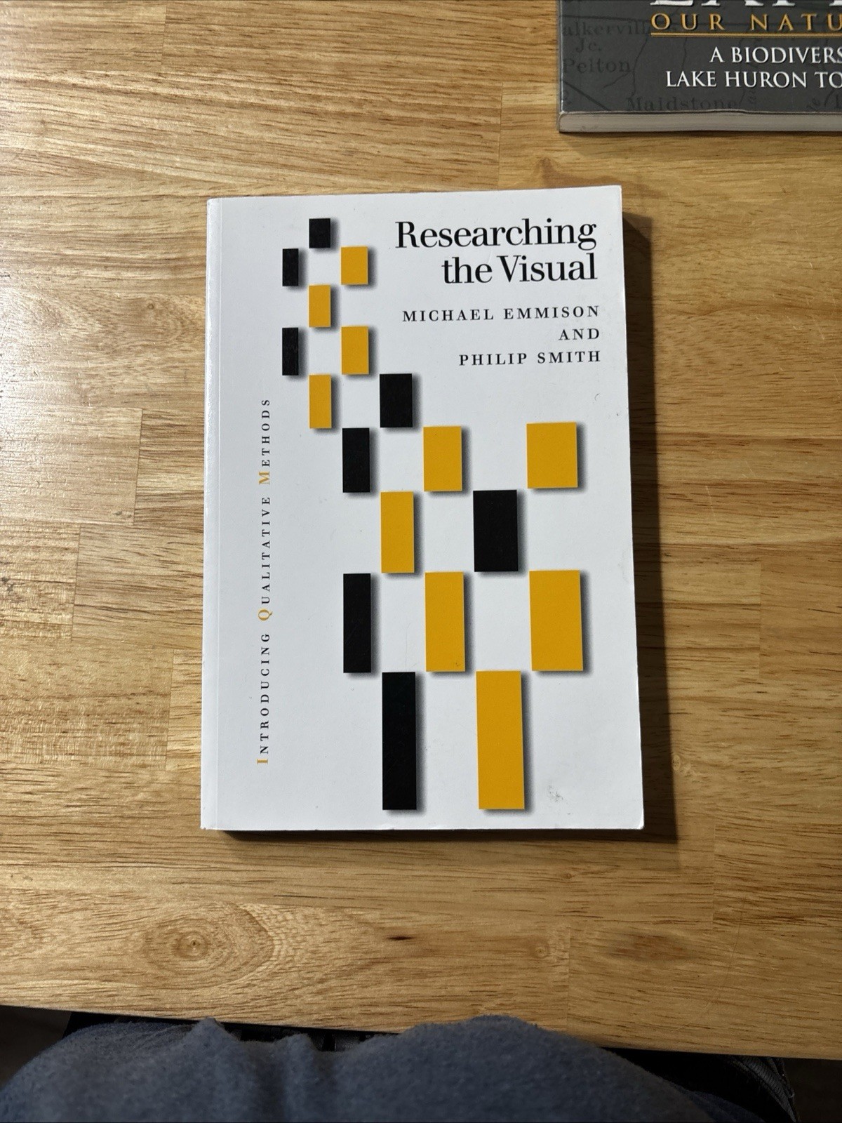Researching the Visual: Introducing Qualitative Methods, 1st edition Paperback ￼