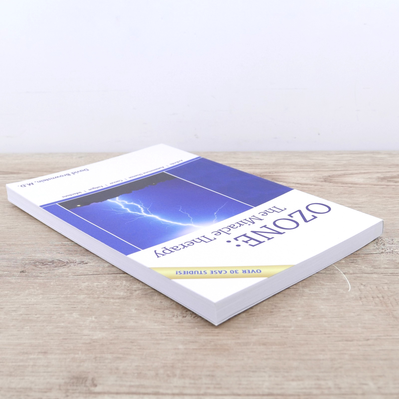 Ozone The Miracle Therapy – paperback David Brownstein