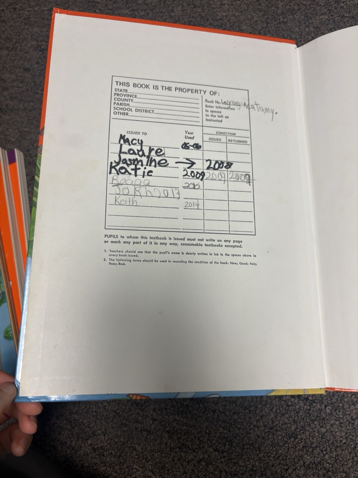SRA Open Court Reading Level 1 Teacher Lot Masters, Annotated, Transparencies