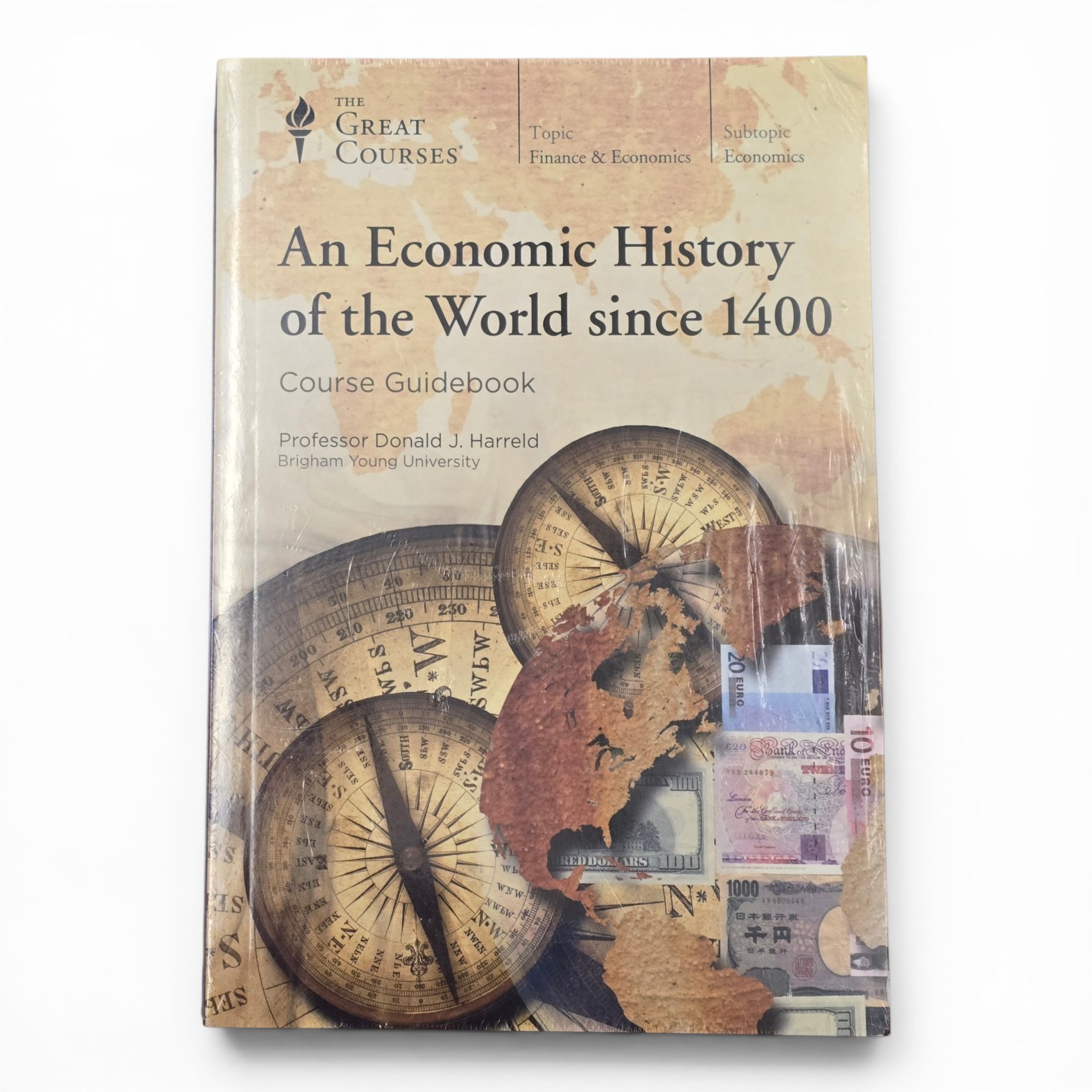 AN ECONOMIC HISTORY OF THE WORLD SINCE 1400 The Great Courses 8-DVD & Book NEW