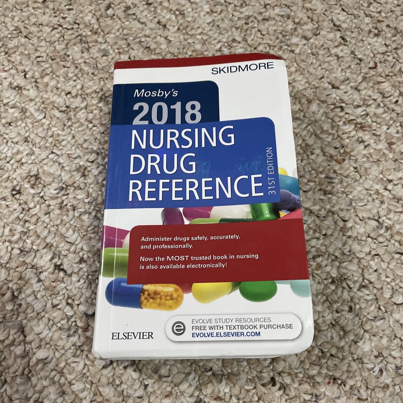 Skidmore Nursing Drug Reference Ser.: Mosby’s 2018 Nursing Drug Reference