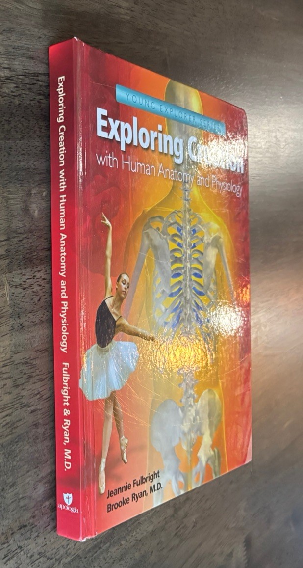 Exploring Creation with Human Anatomy and Physiology Textbook