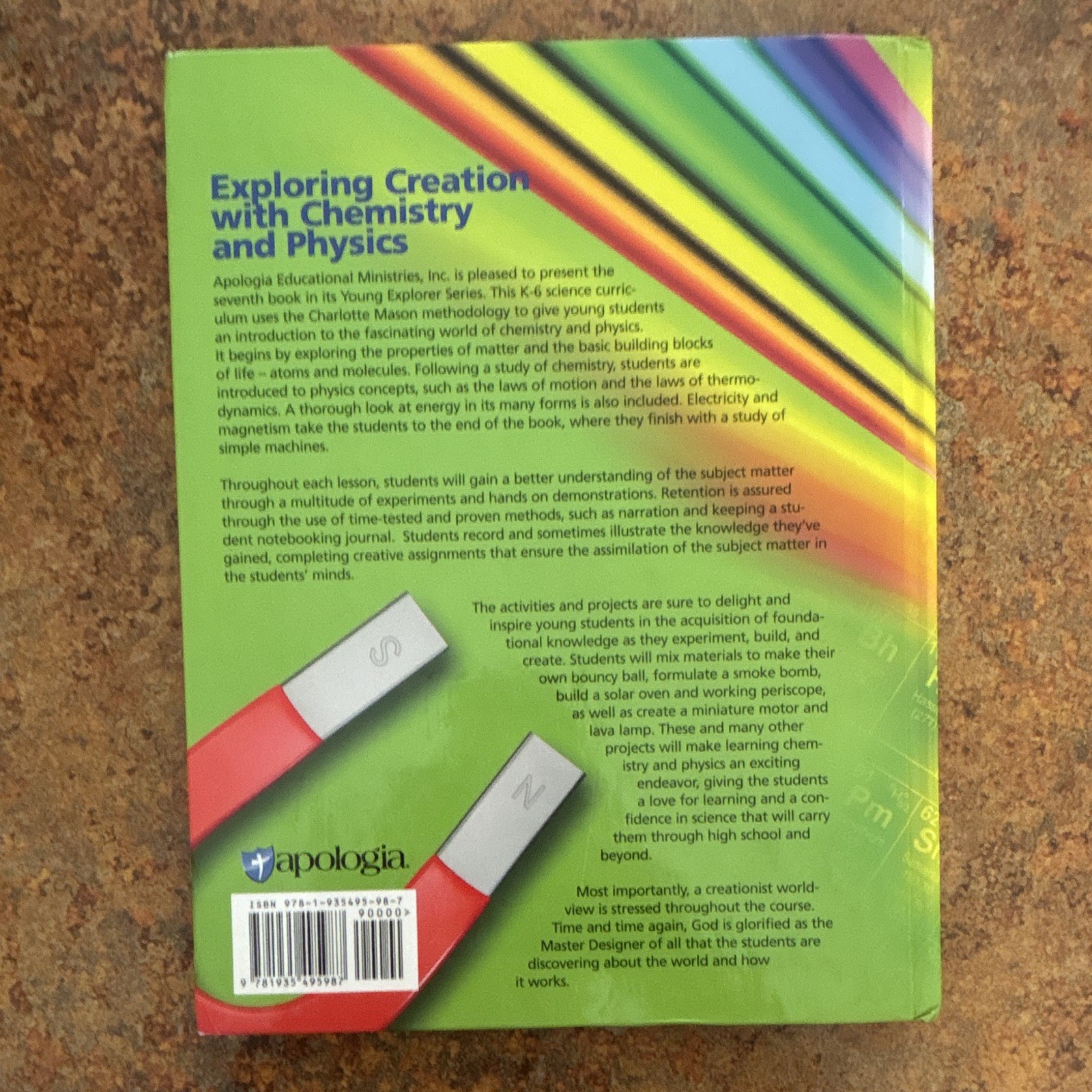 Exploring Creation with Chemistry and Physics Jeannie Fulbright Textbook 2005