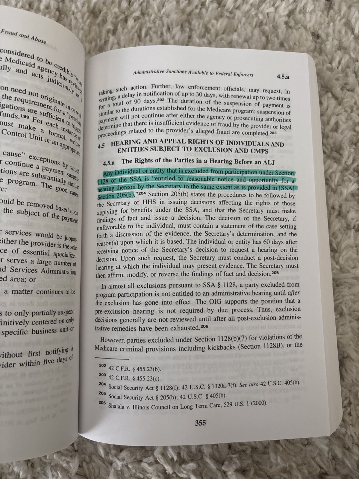 AHLA Legal Issues In Healthcare Fraud And Abuse 5th Ed w/ 2021 Supplement