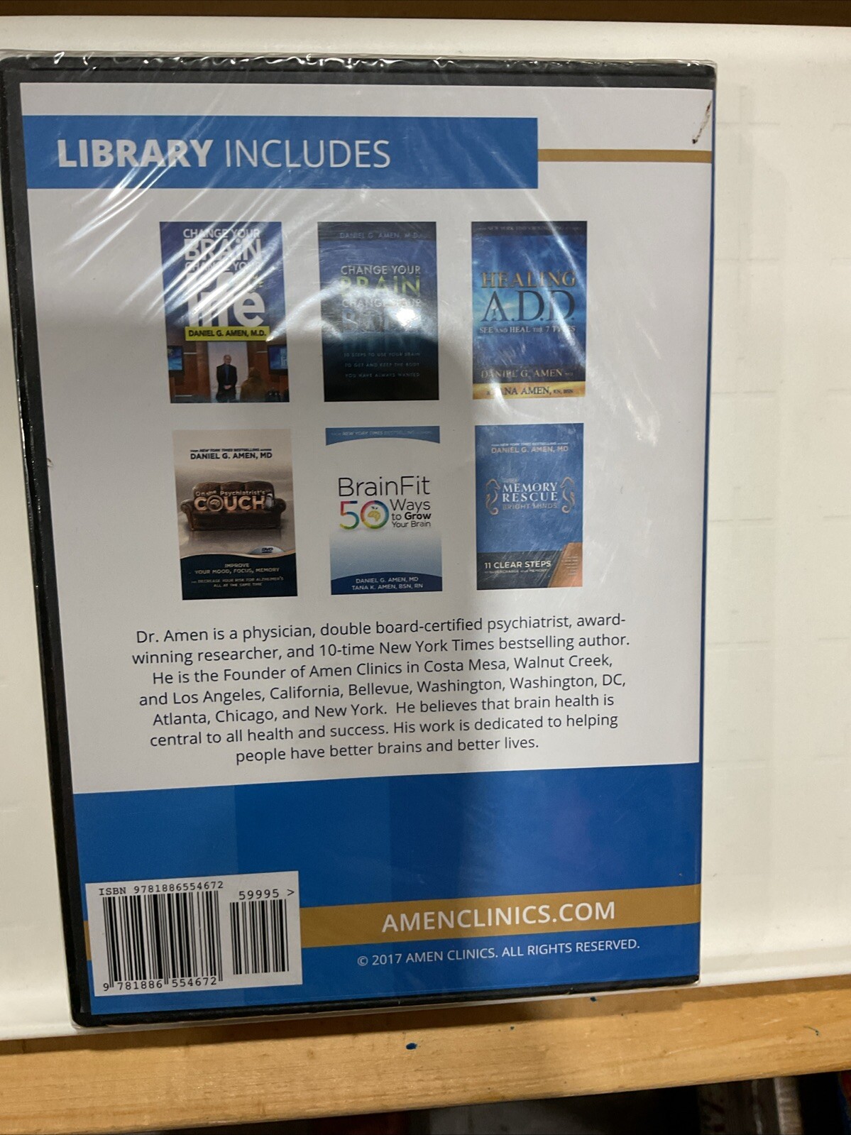 Dr. Amen’s Advanced Brain Health Library