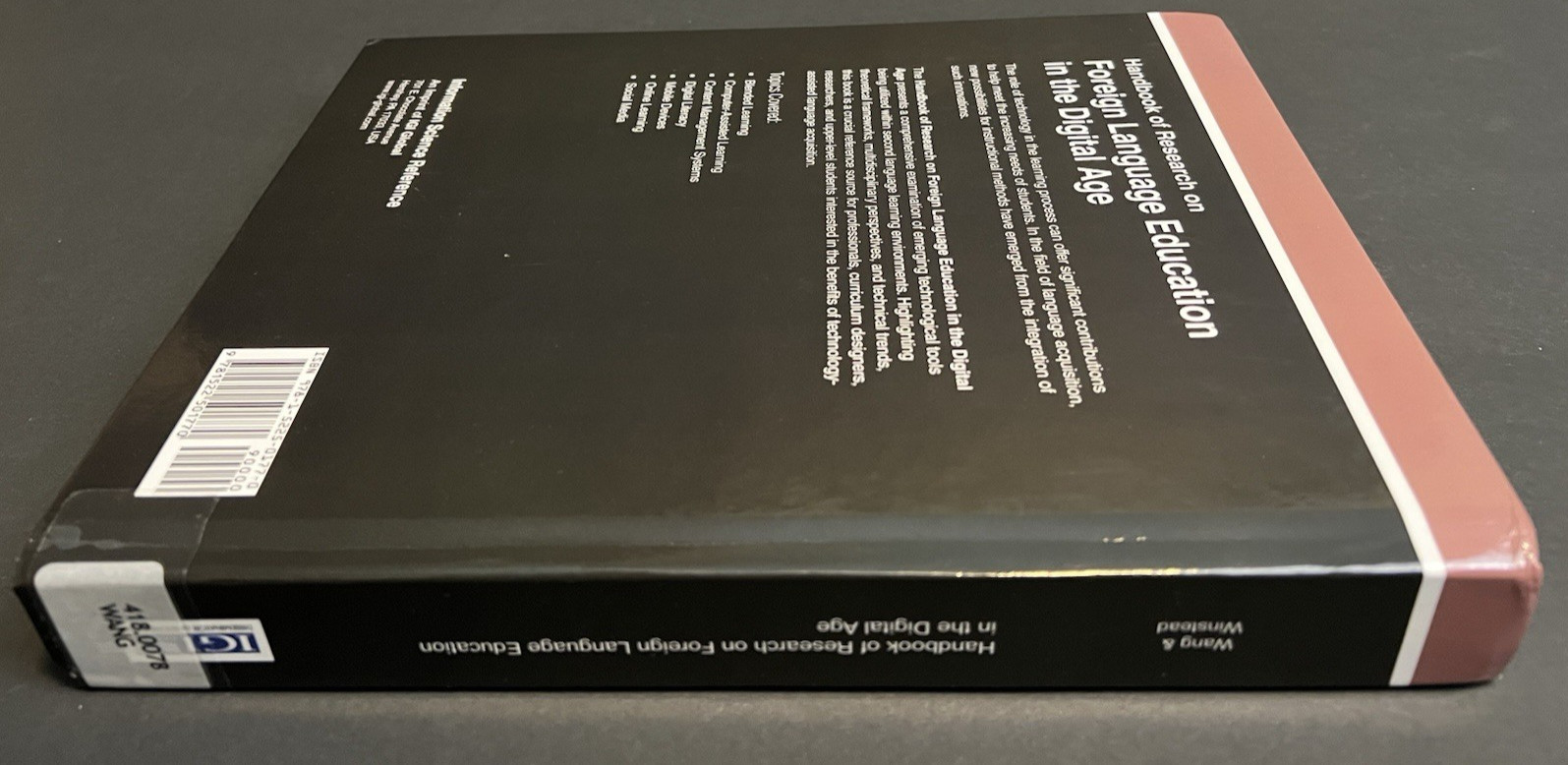 Handbook of Research on Foreign Language Education in the Digital Age, Hardcover