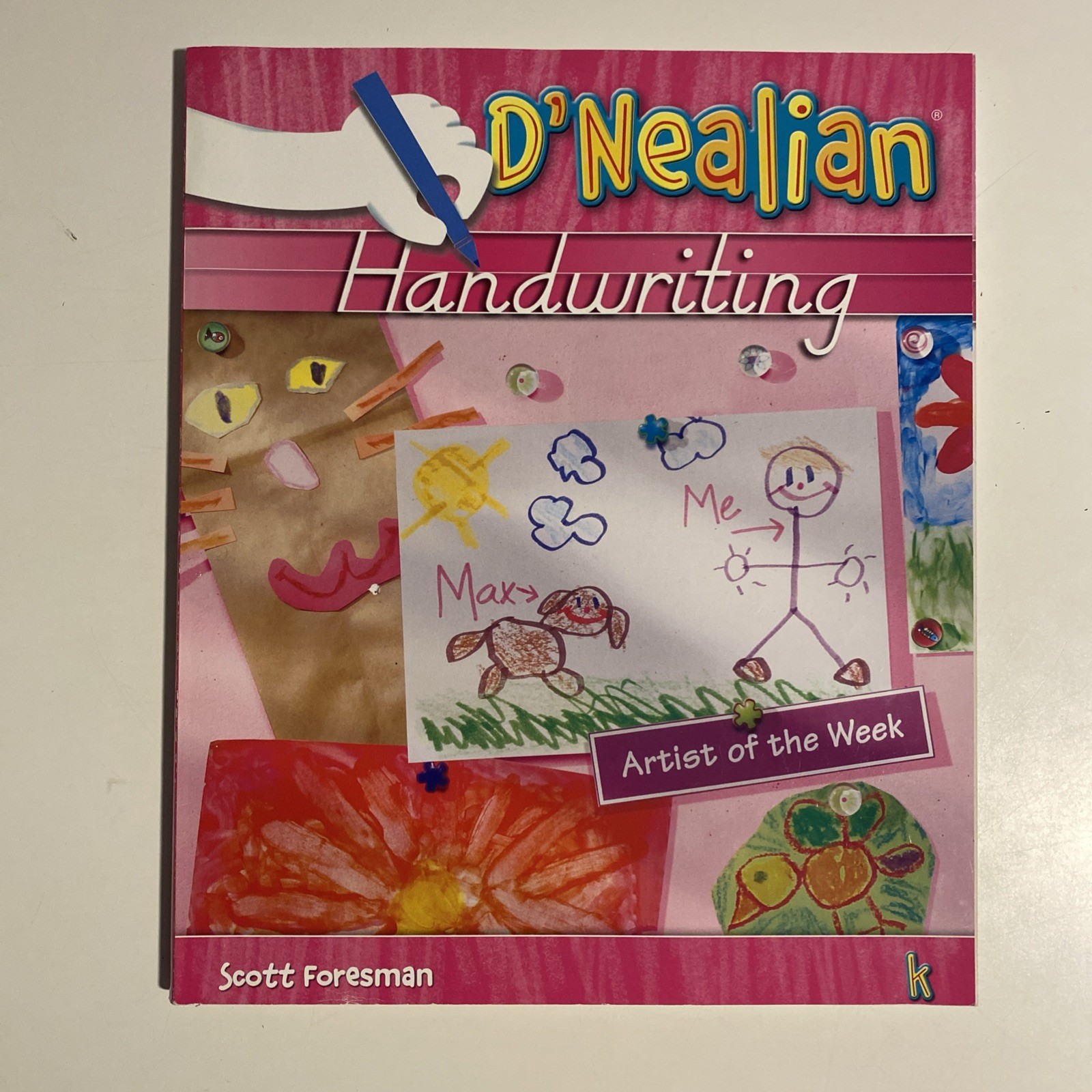 D’nealian Handwriting: Grade K