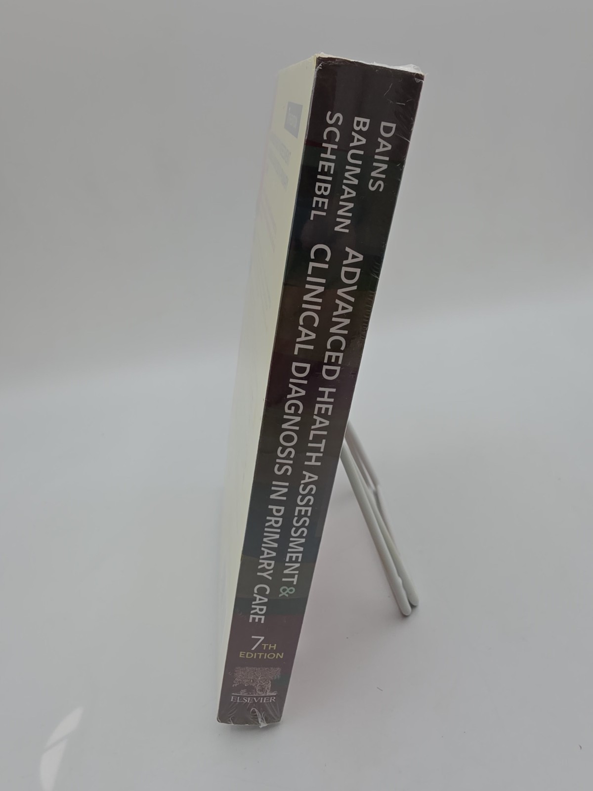 Advanced Health Assessment & Clinical Diagnosis in Primary Care 7th Ed SEALED