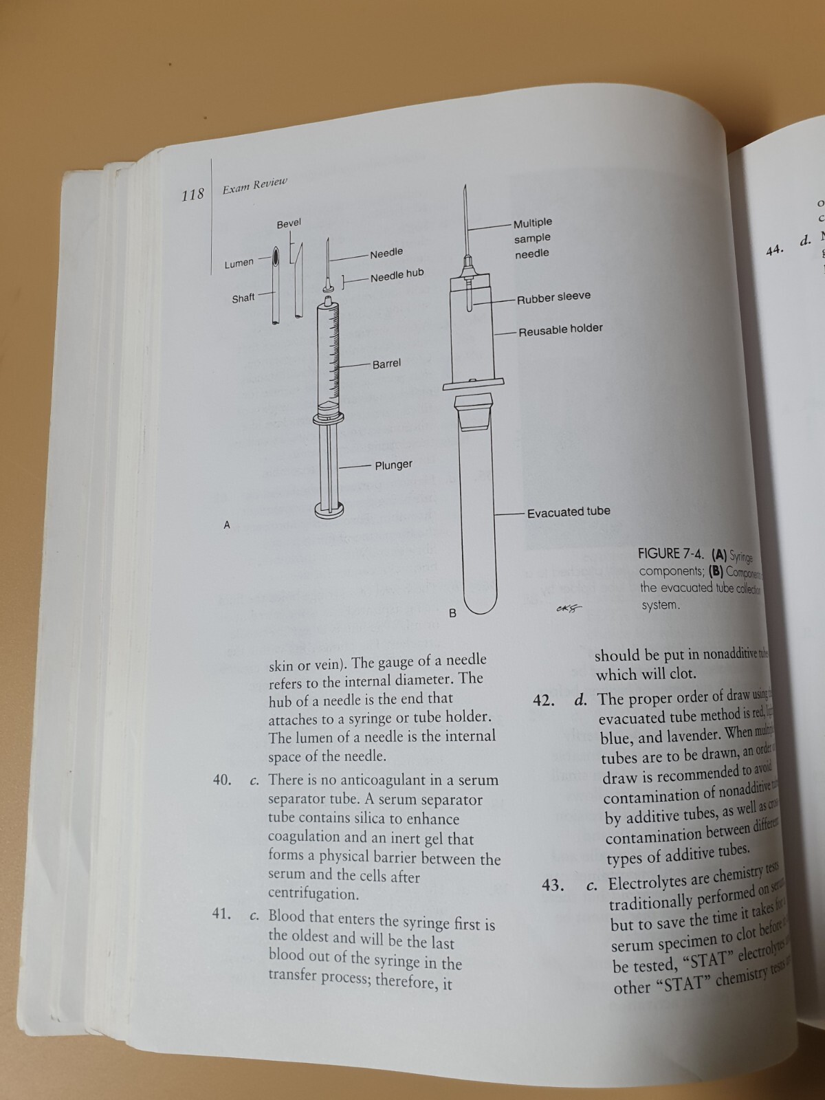 Phlebotomy Exam Review/By Ruth E.McCall & Cathee M.Tankersley (1997)