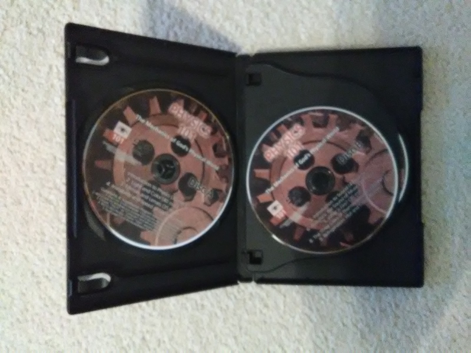 Physics 101 DVD set Wes Olson Christian homeschool high school